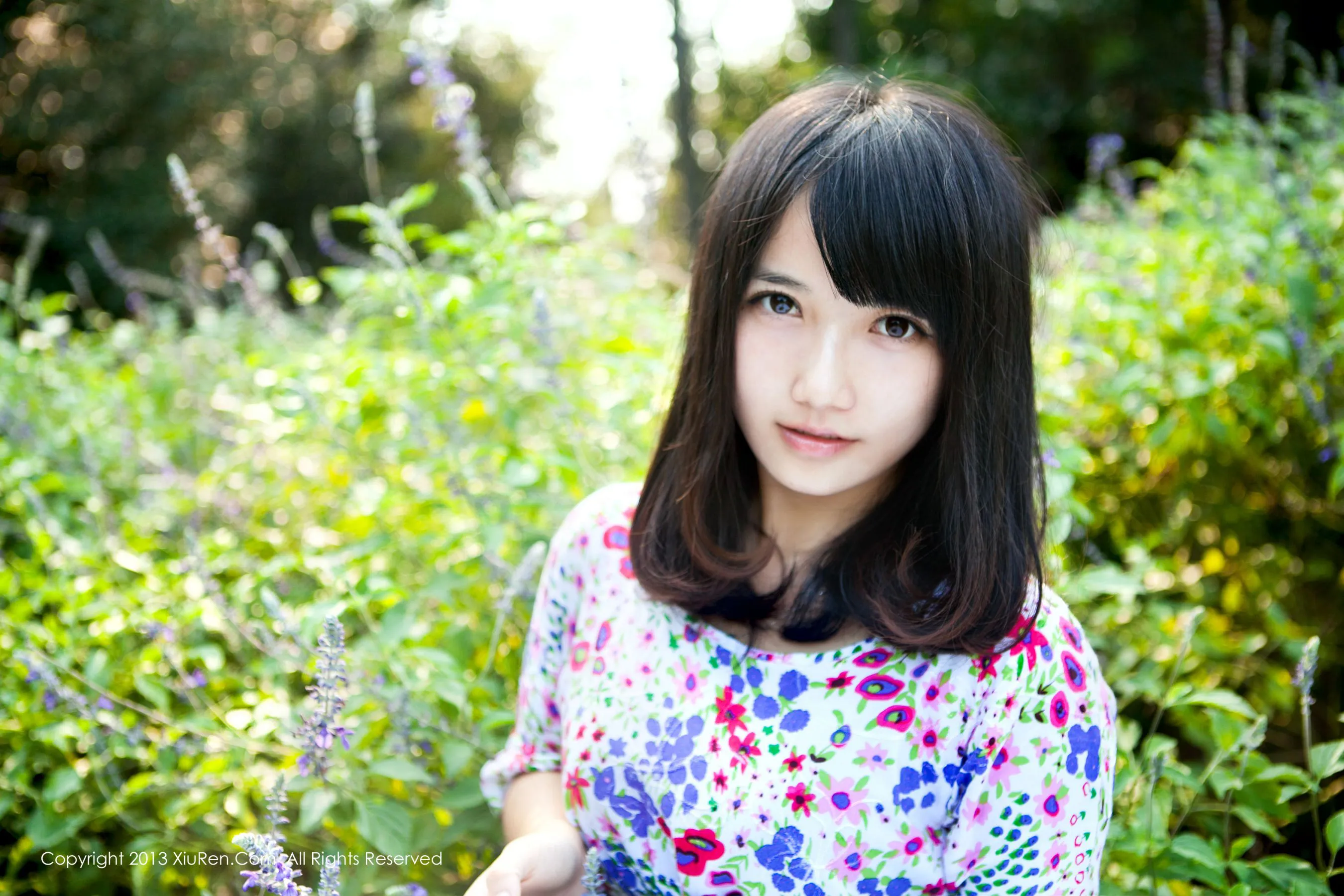 默漠无荢 小清新合集 秀人网 No.053第2张