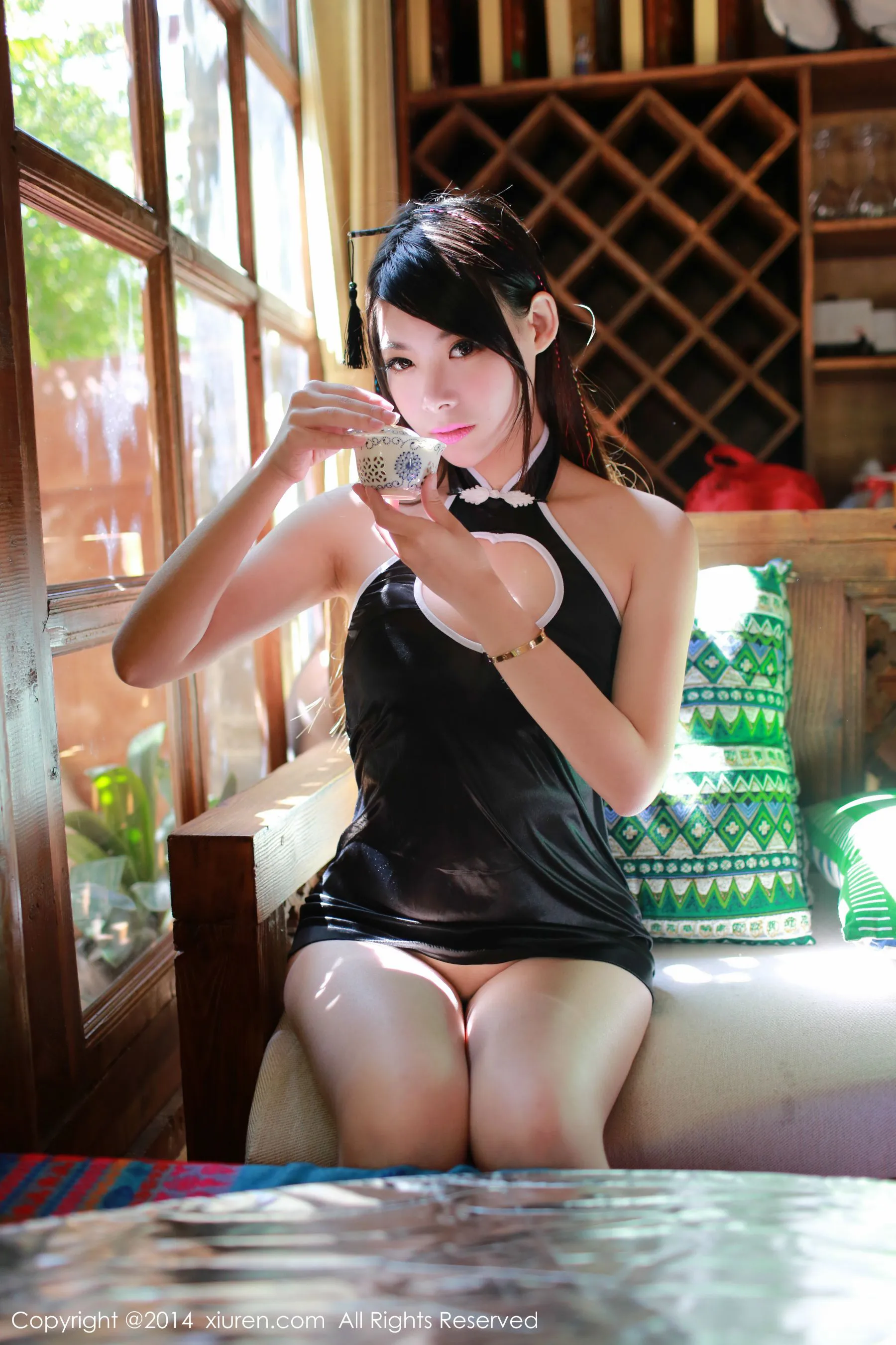 MARA醬《丽江旅拍》旗袍系列 秀人网 No.229第11张