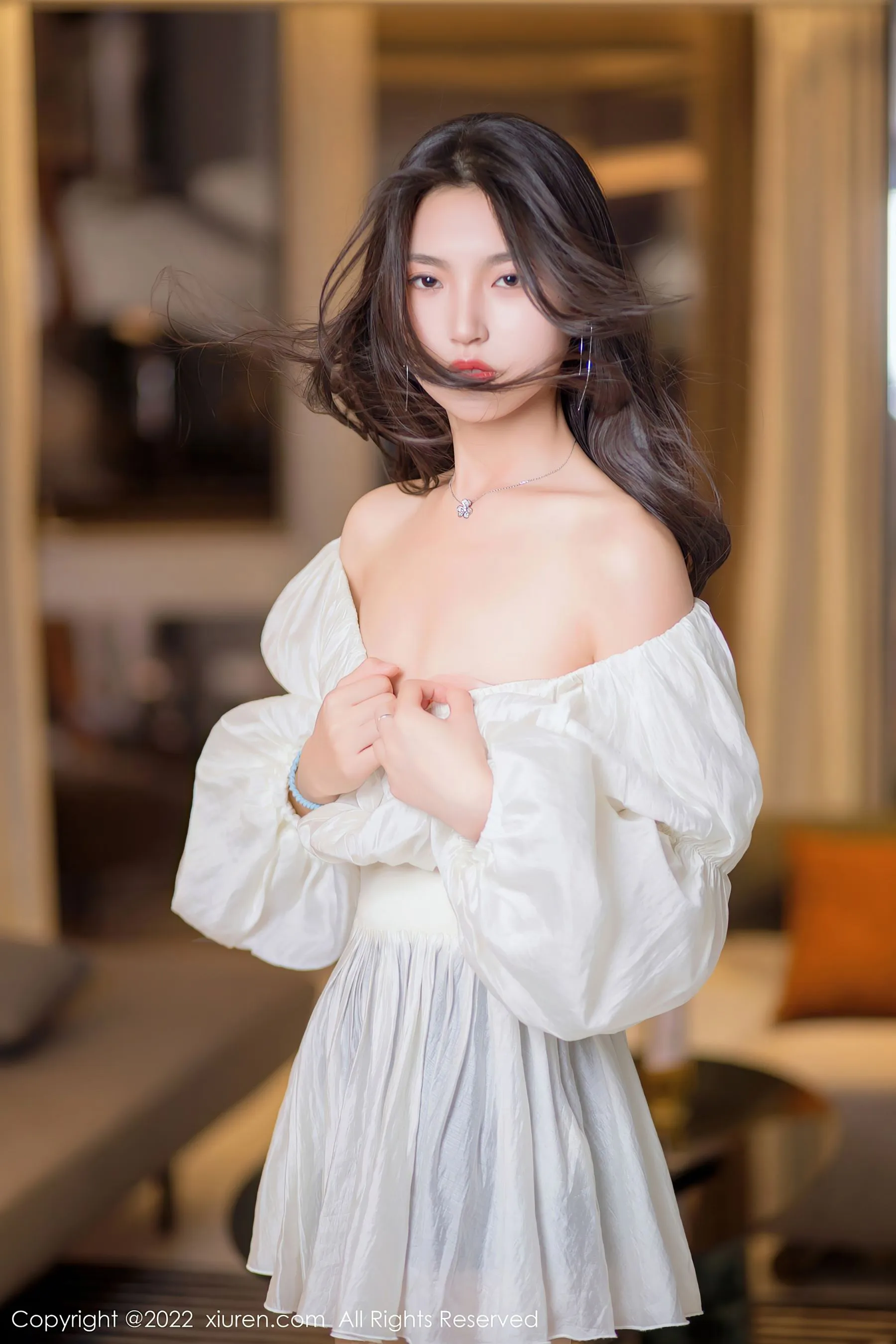  秀人网 No.5399 十九九 新人美腿第22张