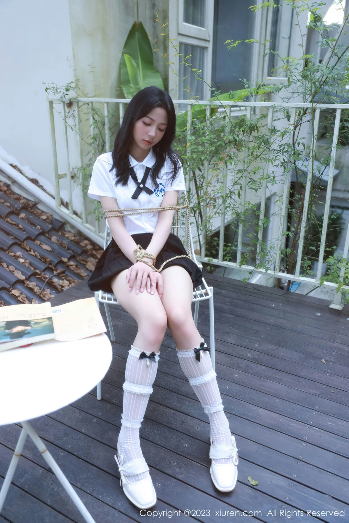  XiuRen 秀人 No.6969 糖豆sisi 清纯可爱第三套写真 [62P]第1张