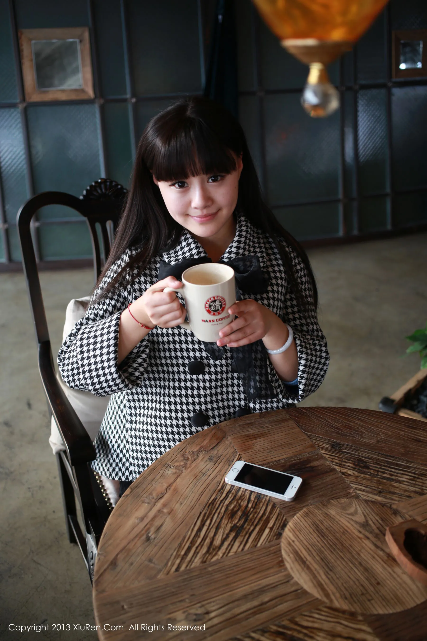 Barbie可儿《绝对日系的女神!》 秀人网 No.045第3张