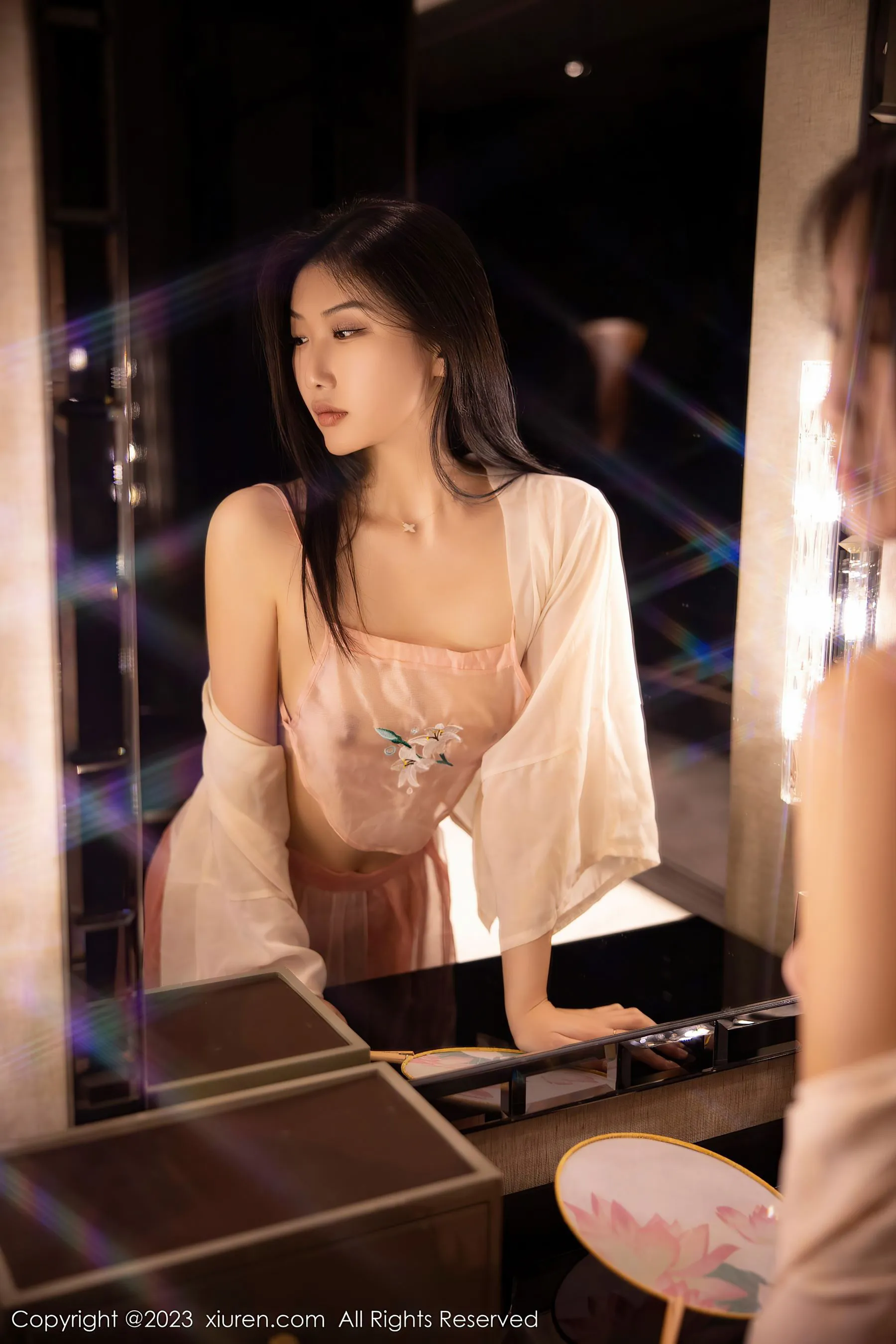 秀人网 No.6369 李佳芮Cherie 新人古装第1张