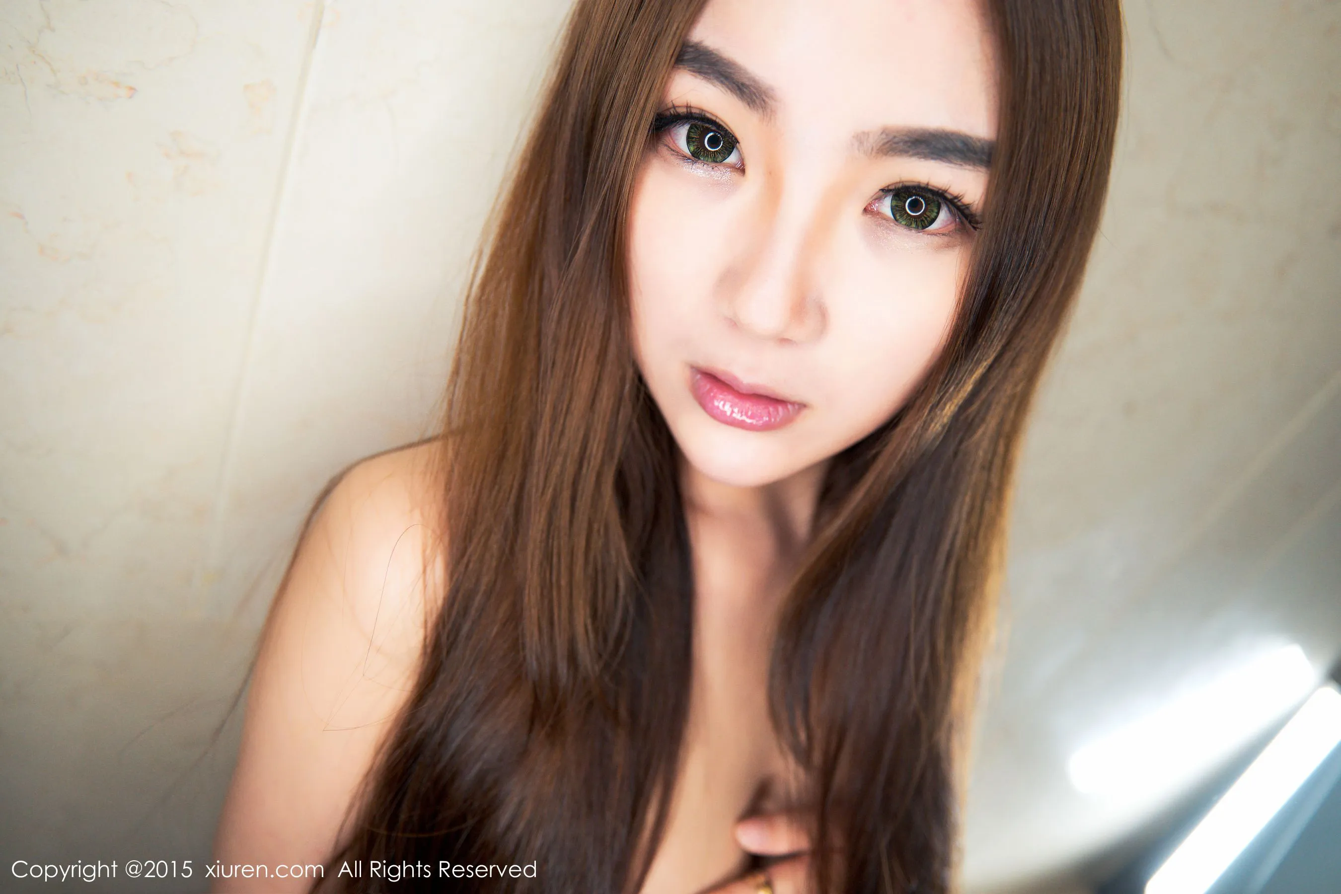 上海妹子@顽皮猫baby 秀人网 No.381第7张