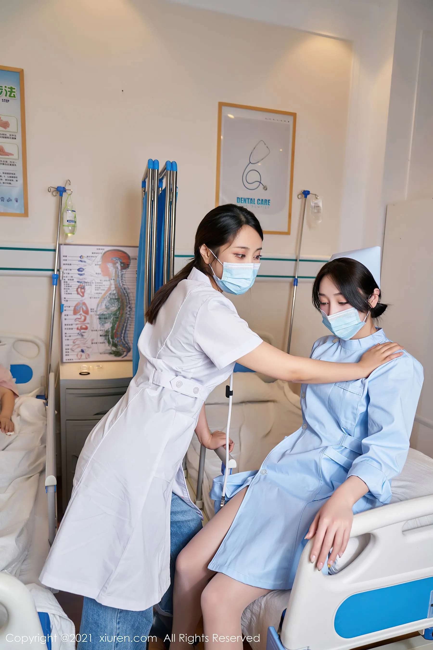  秀人 No.3060 @九月生&@林子欣Freya第4张