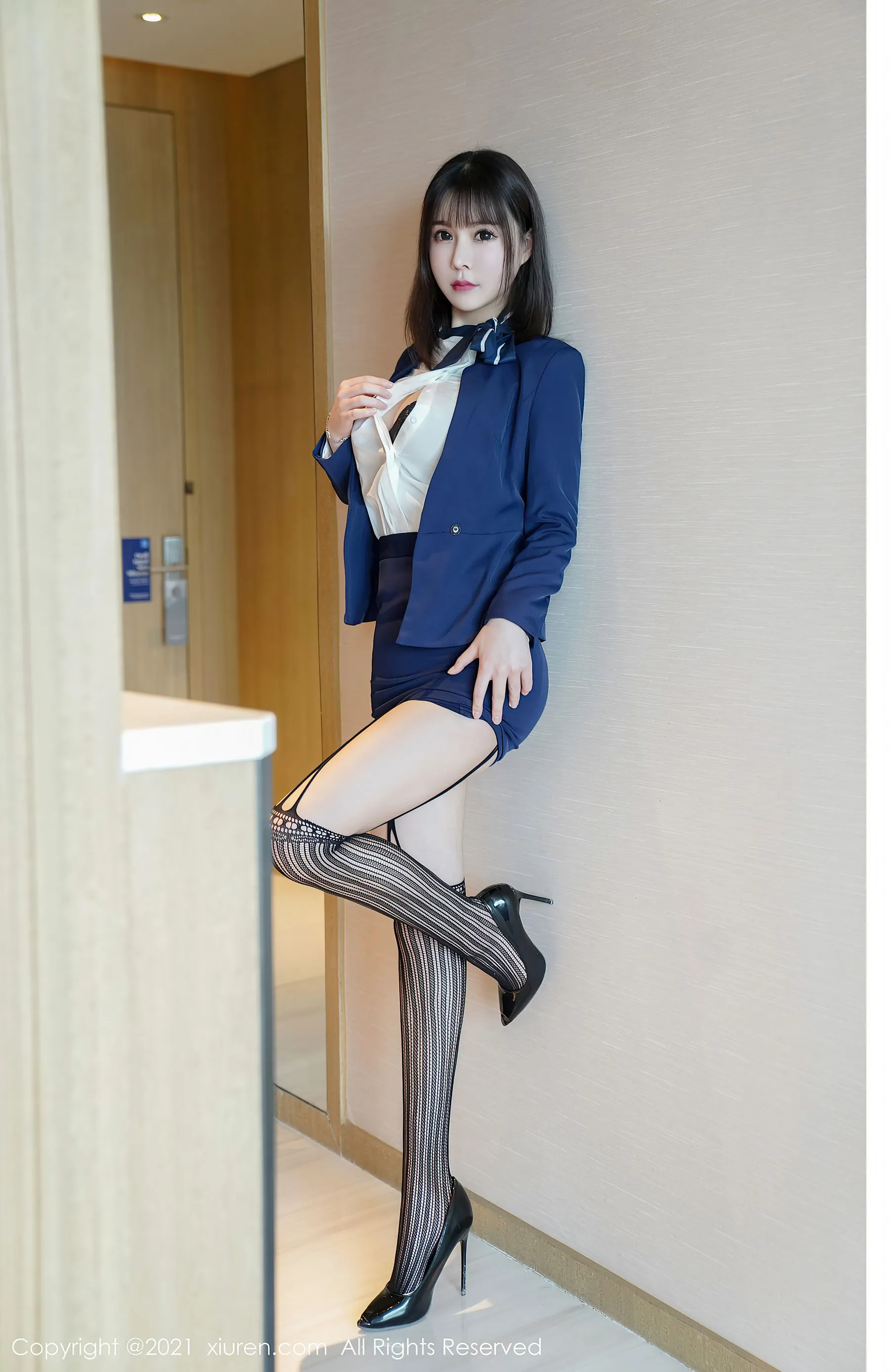 秀人 No.3221 晓鱼酱第14张