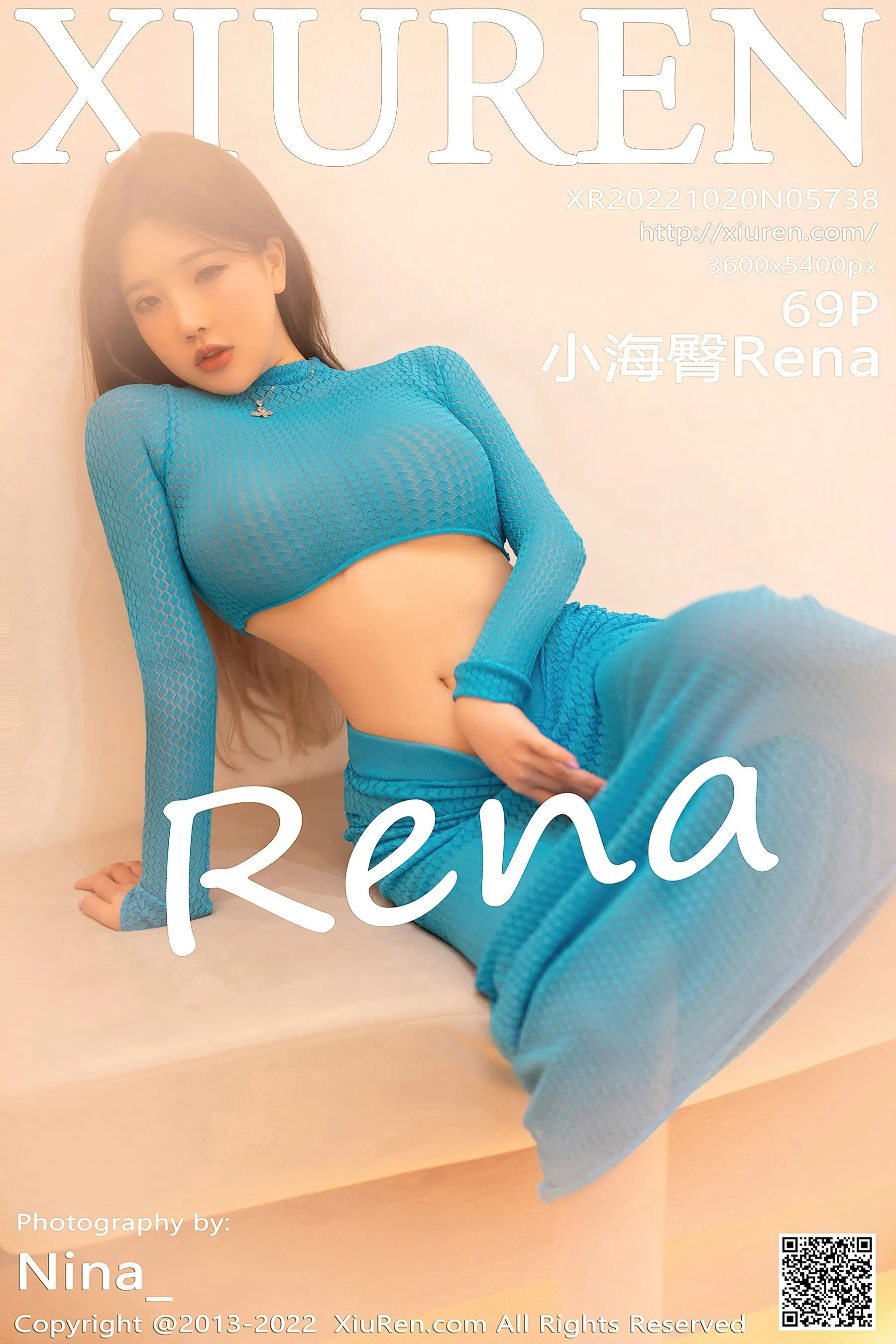  秀人网 No.5738 小海臀Rena第19张