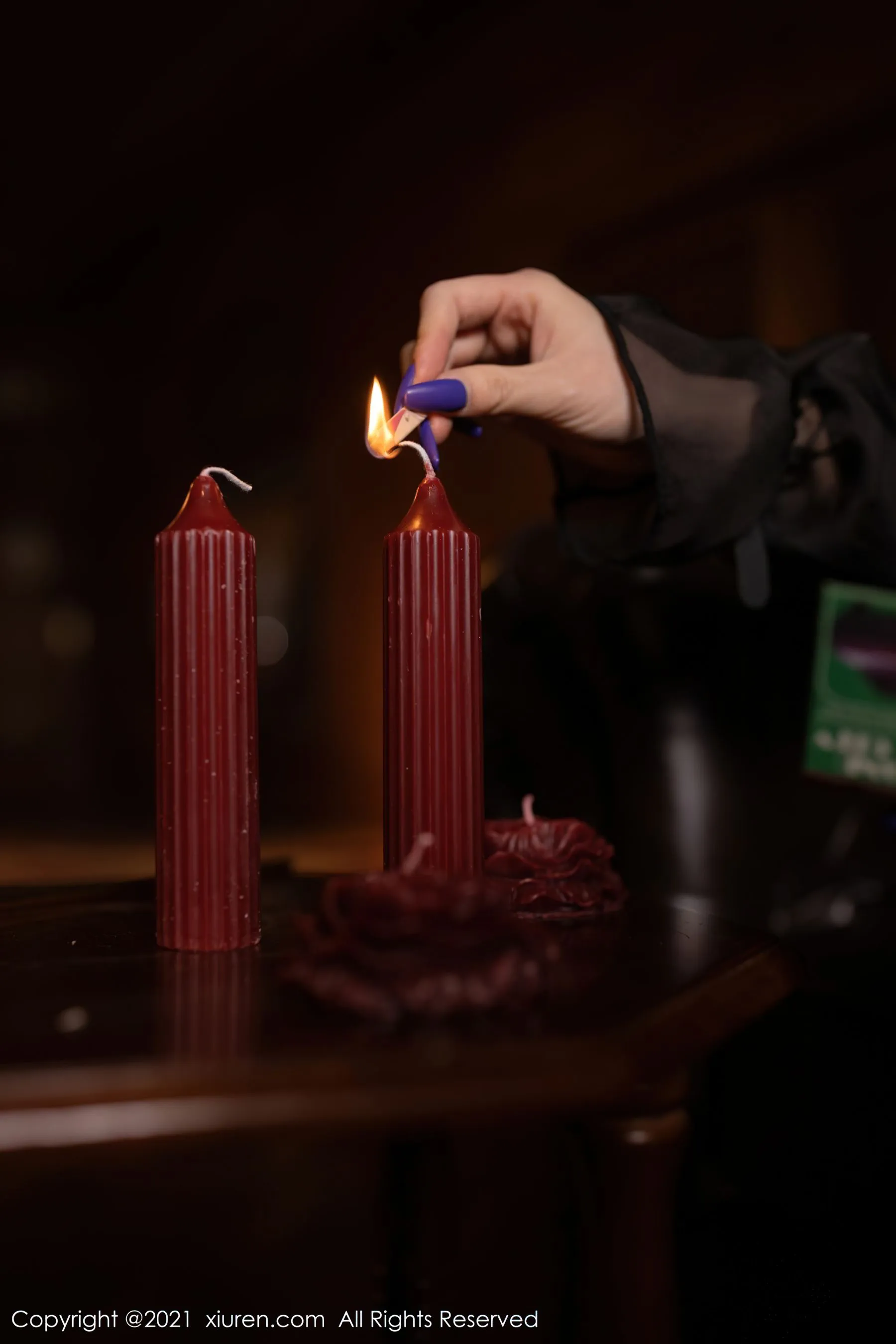 秀人 No.4414 鱼子酱第5张