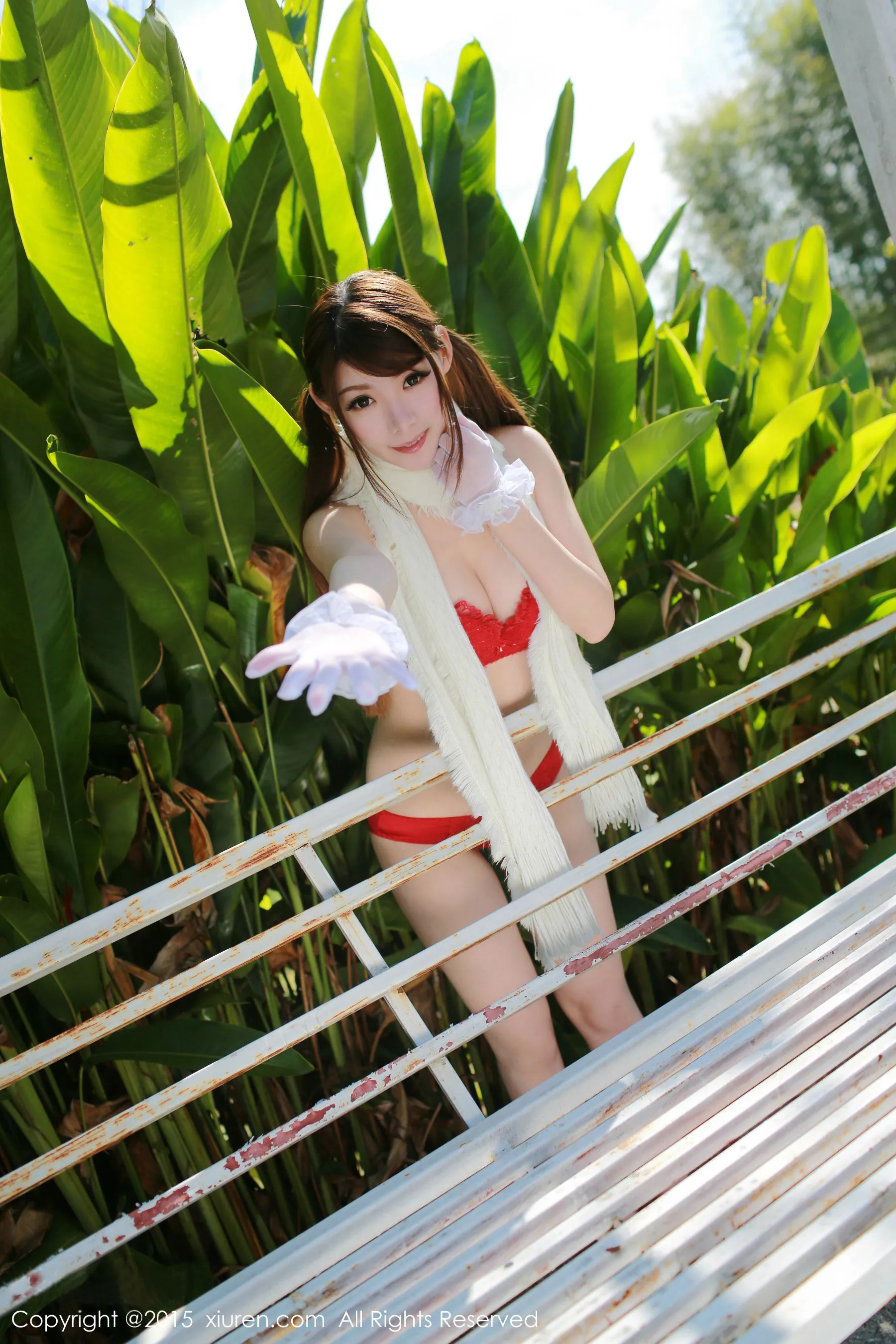  MARA醬《泰国Pai县旅拍》阳光女神系列 秀人网 No.307第3张