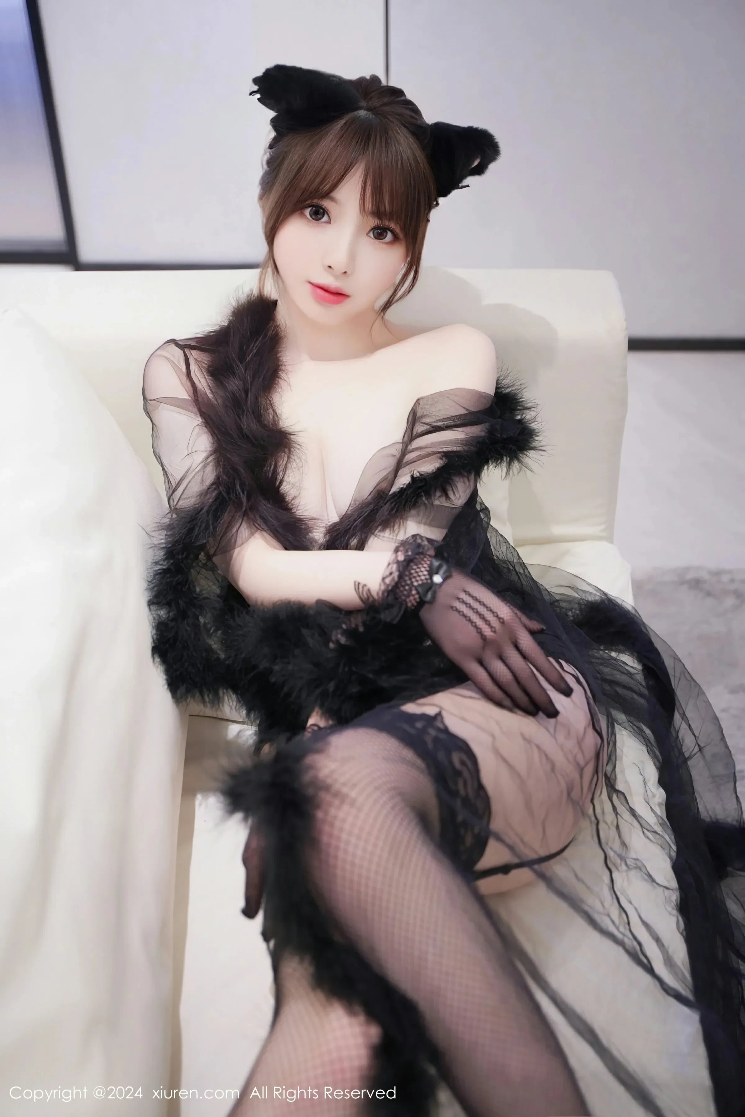  XiuRen 秀人 No.8297 梦灵儿Mini [69P]第17张