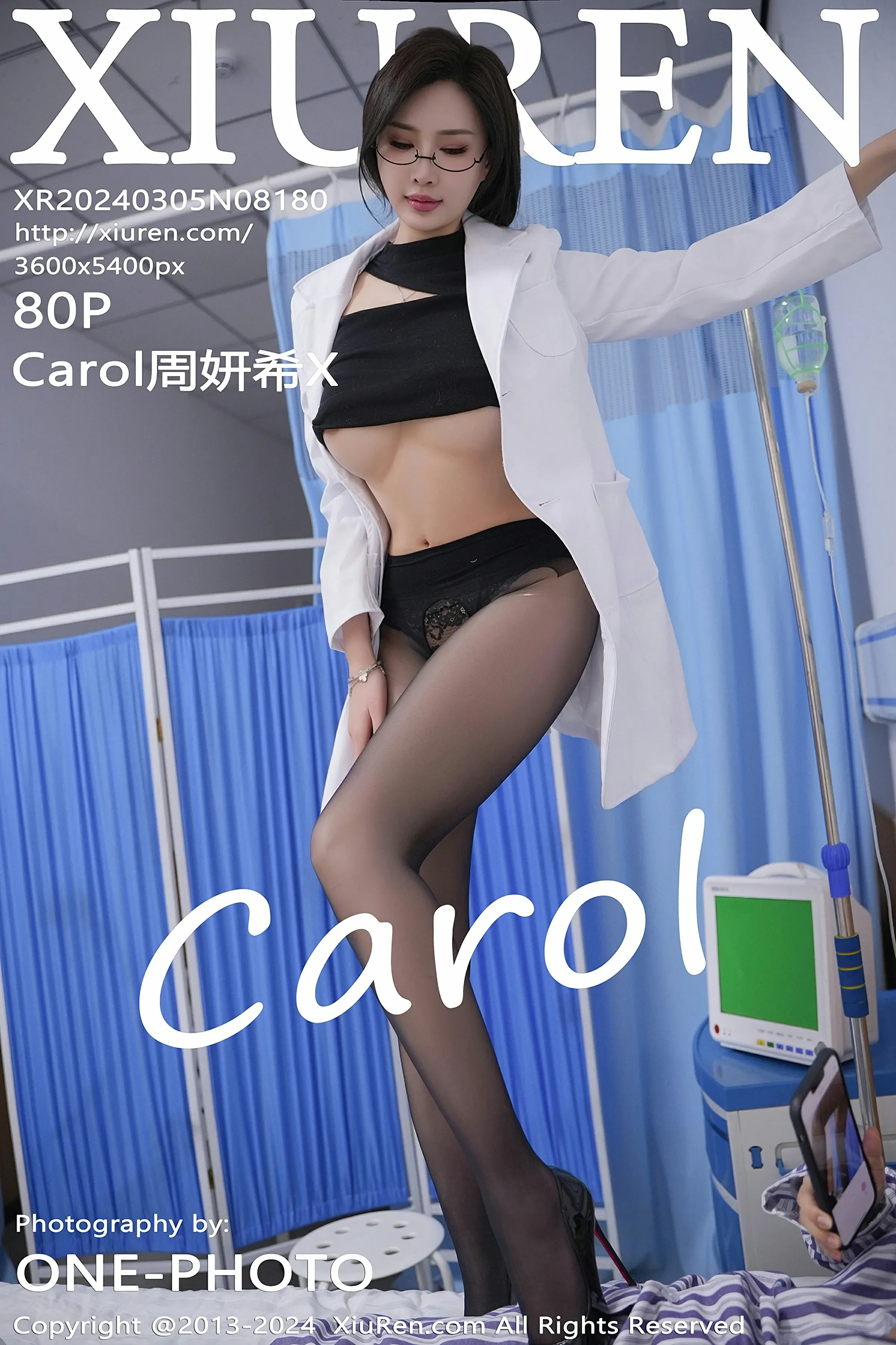  XiuRen 秀人 No.8180 Carol周妍希X [80P]第1张