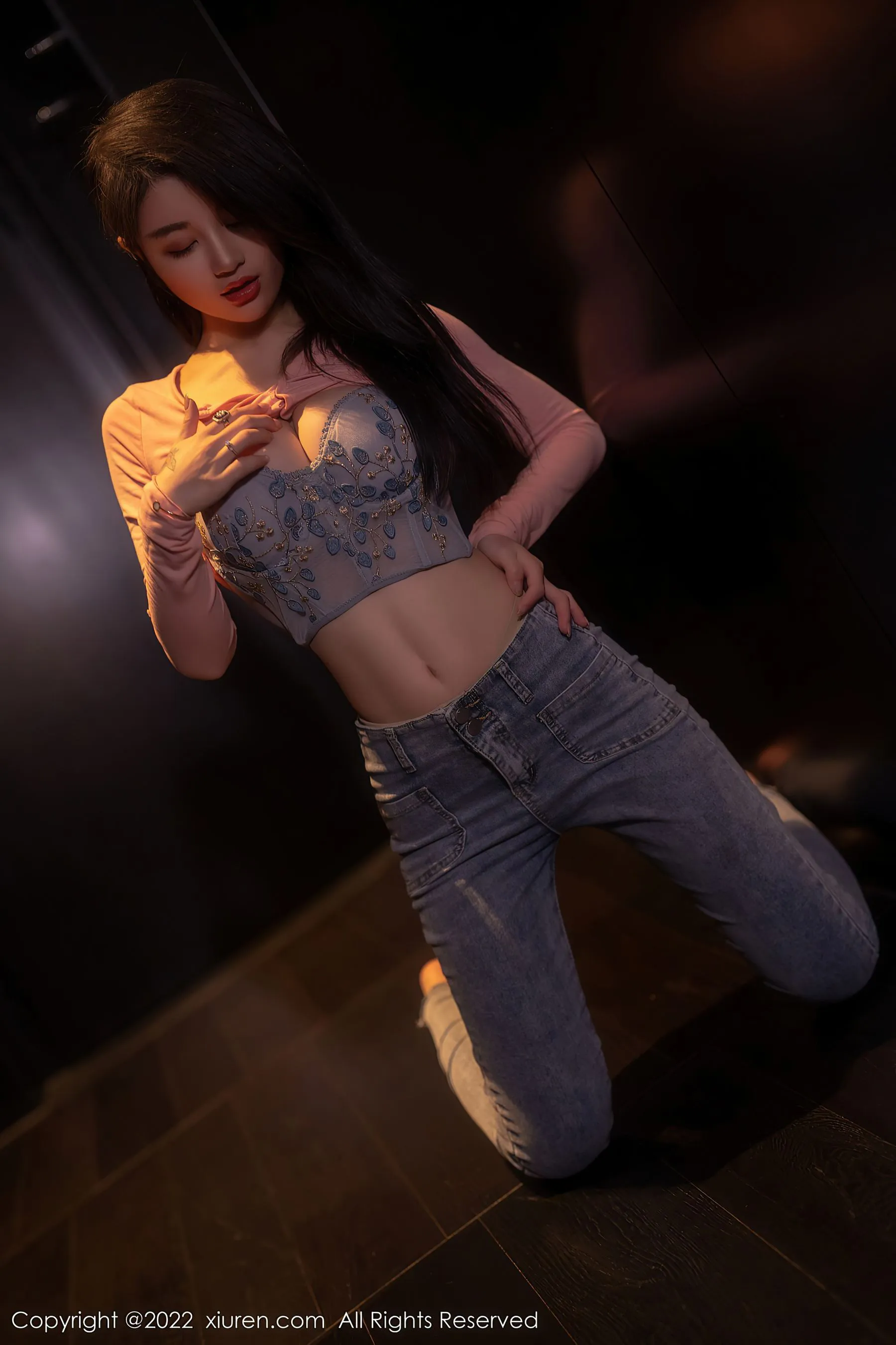  秀人网 No.5506 美七Mia第2张