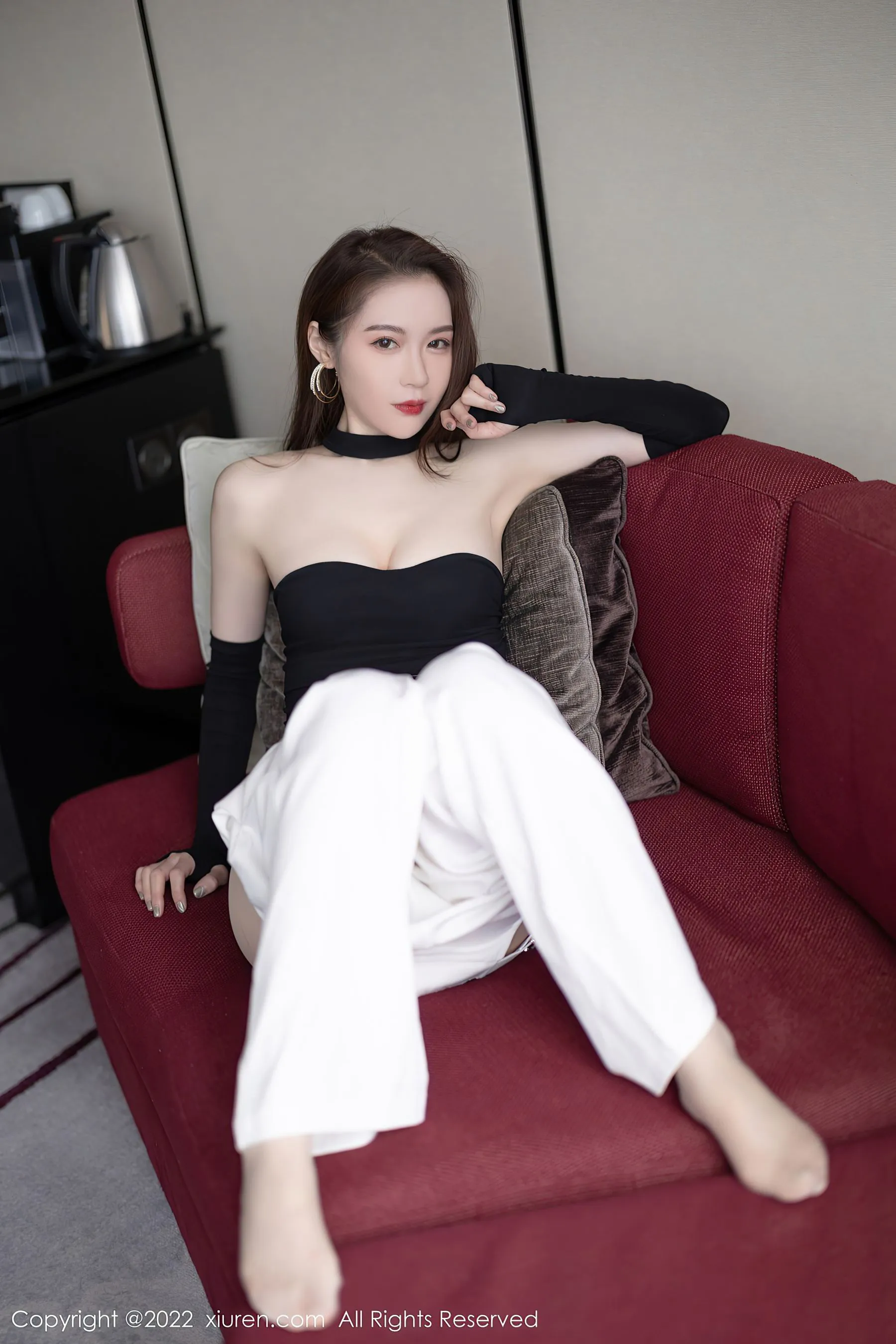  秀人网 No.5487 梦心玥第3张