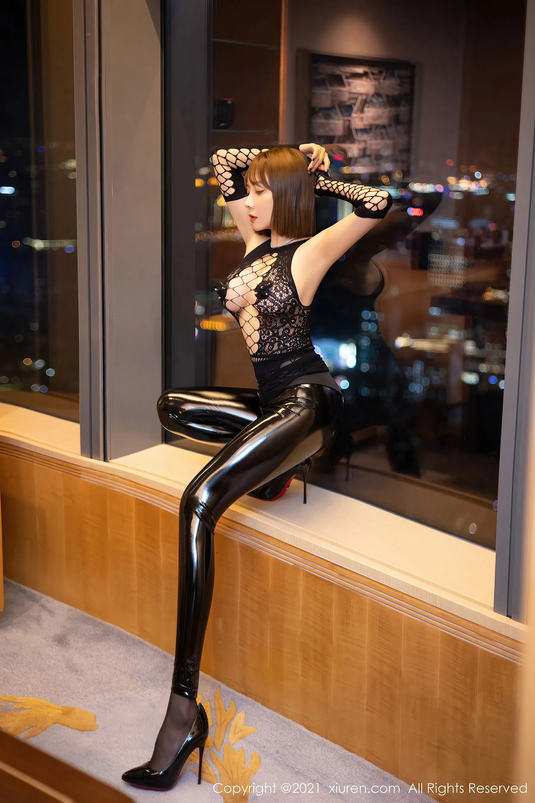 秀人 No.4267 果儿Victoria第7张