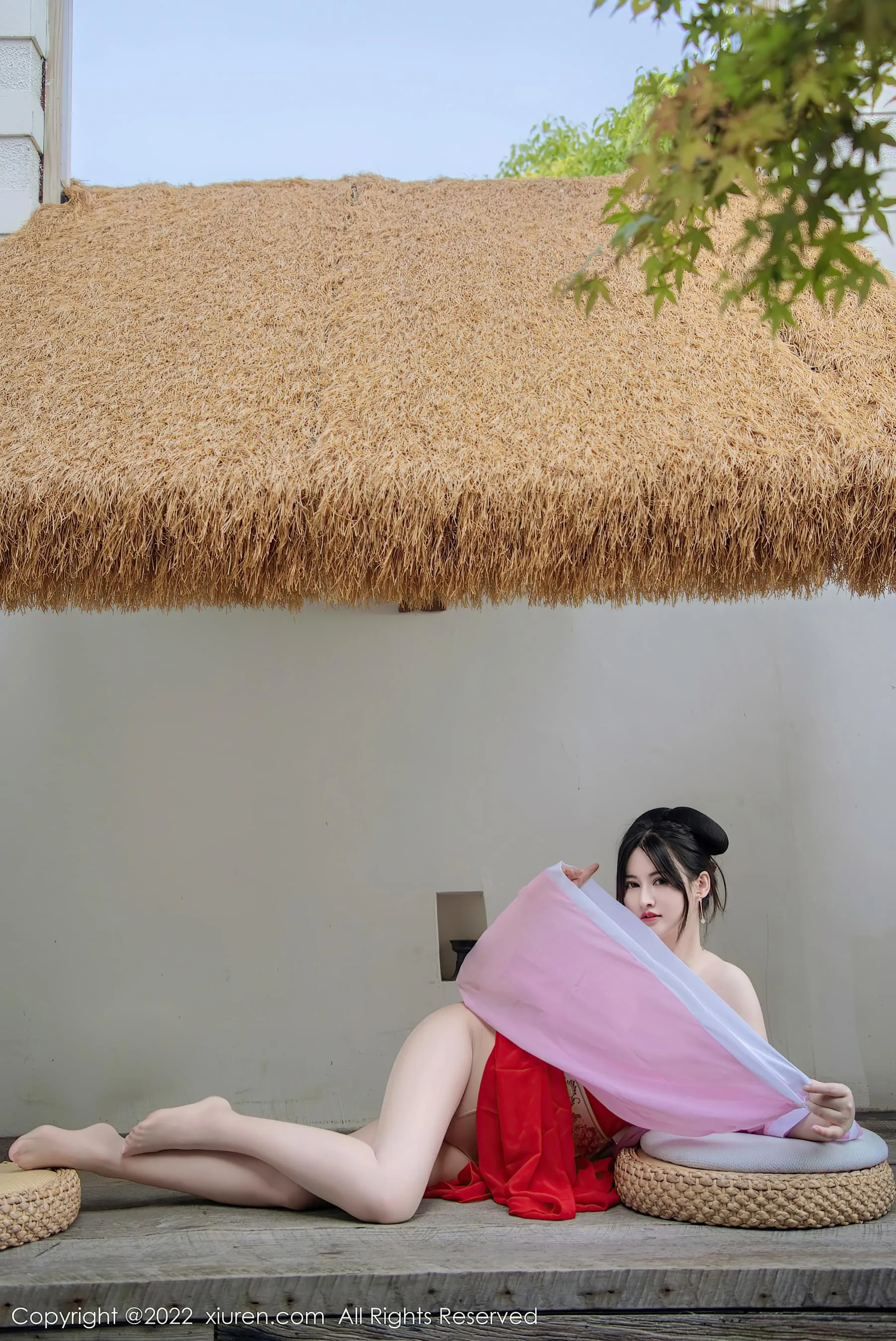  秀人网 No.5141 诗诗kiki 古装美臀第15张