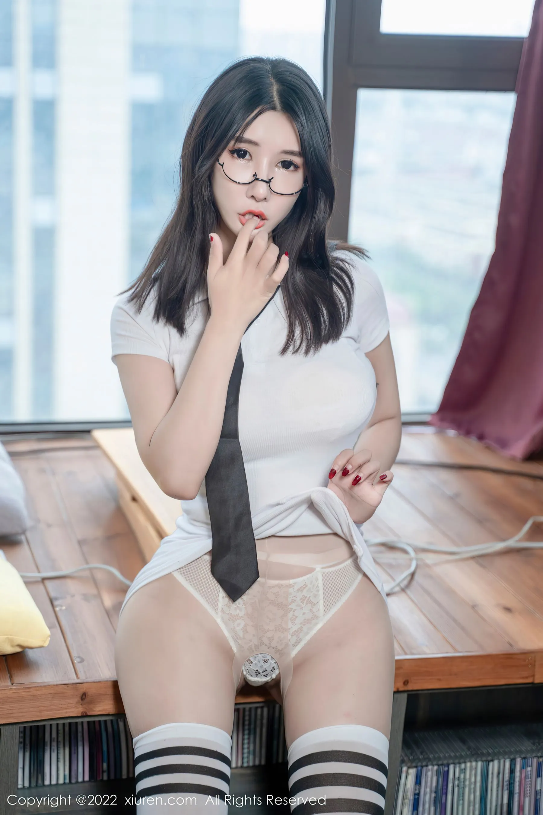  秀人网 No.5472 夏沫沫tifa第7张