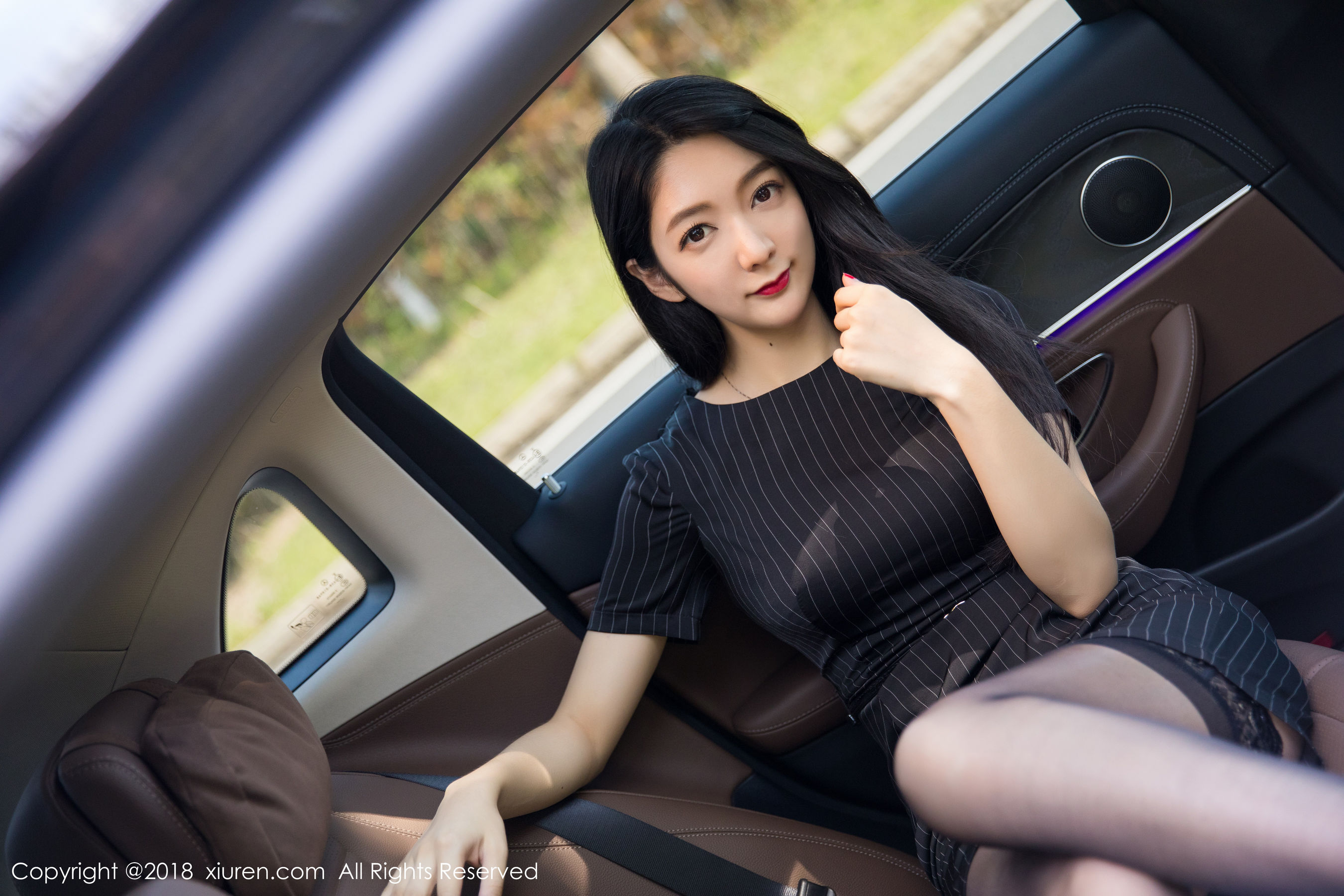 秀人 No.1262 Angela喜欢猫第11张