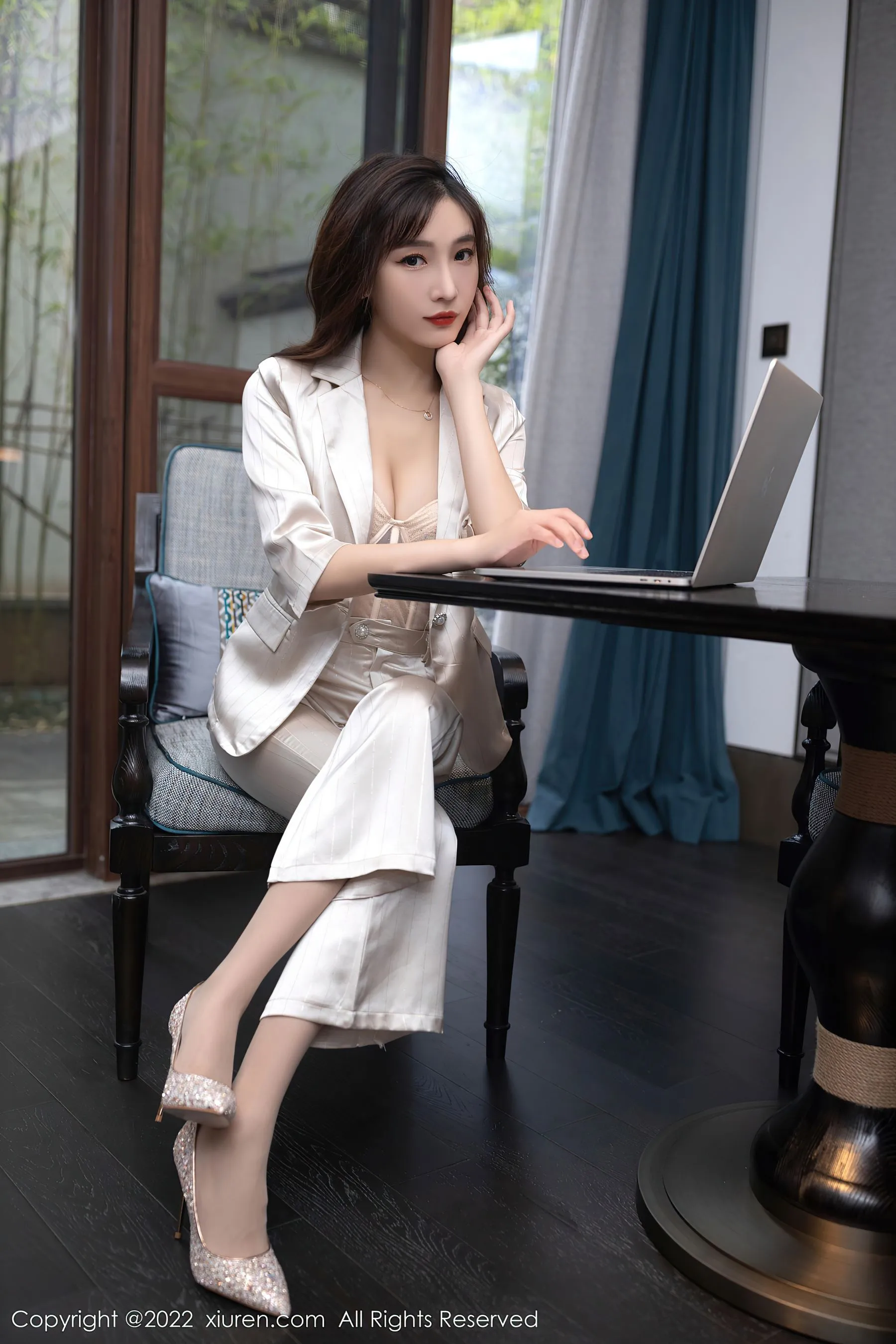  秀人网 No.5594 陆萱萱第18张