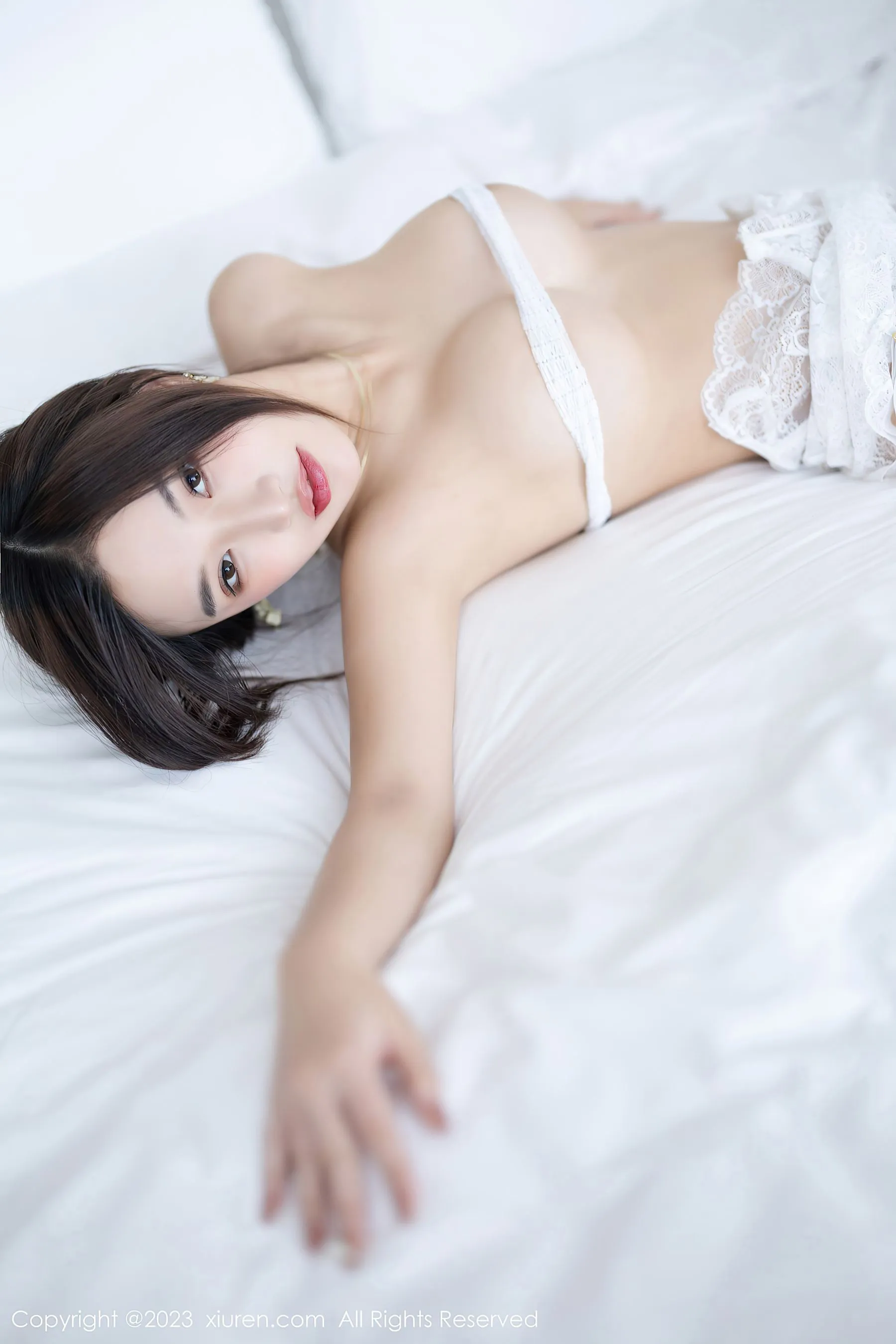  秀人网 No.6642 妙可可Cheese 清纯美腿第12张