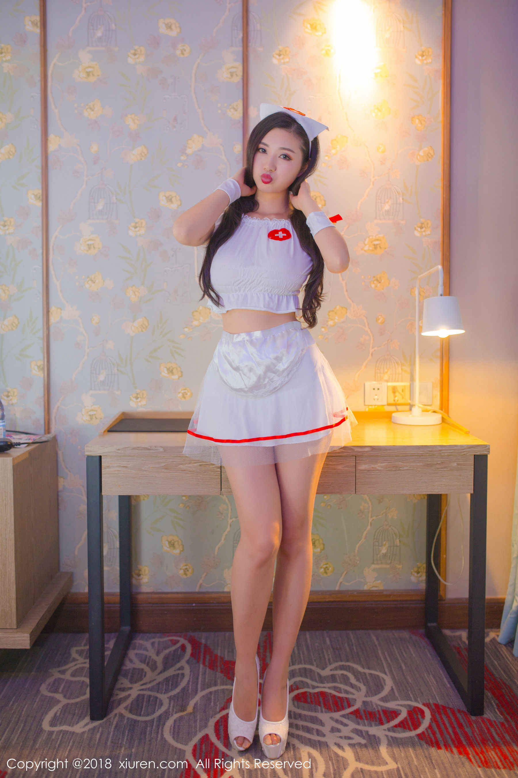 宋-KiKi《护士制服》 XiuRen 秀人网 No.1052第8张