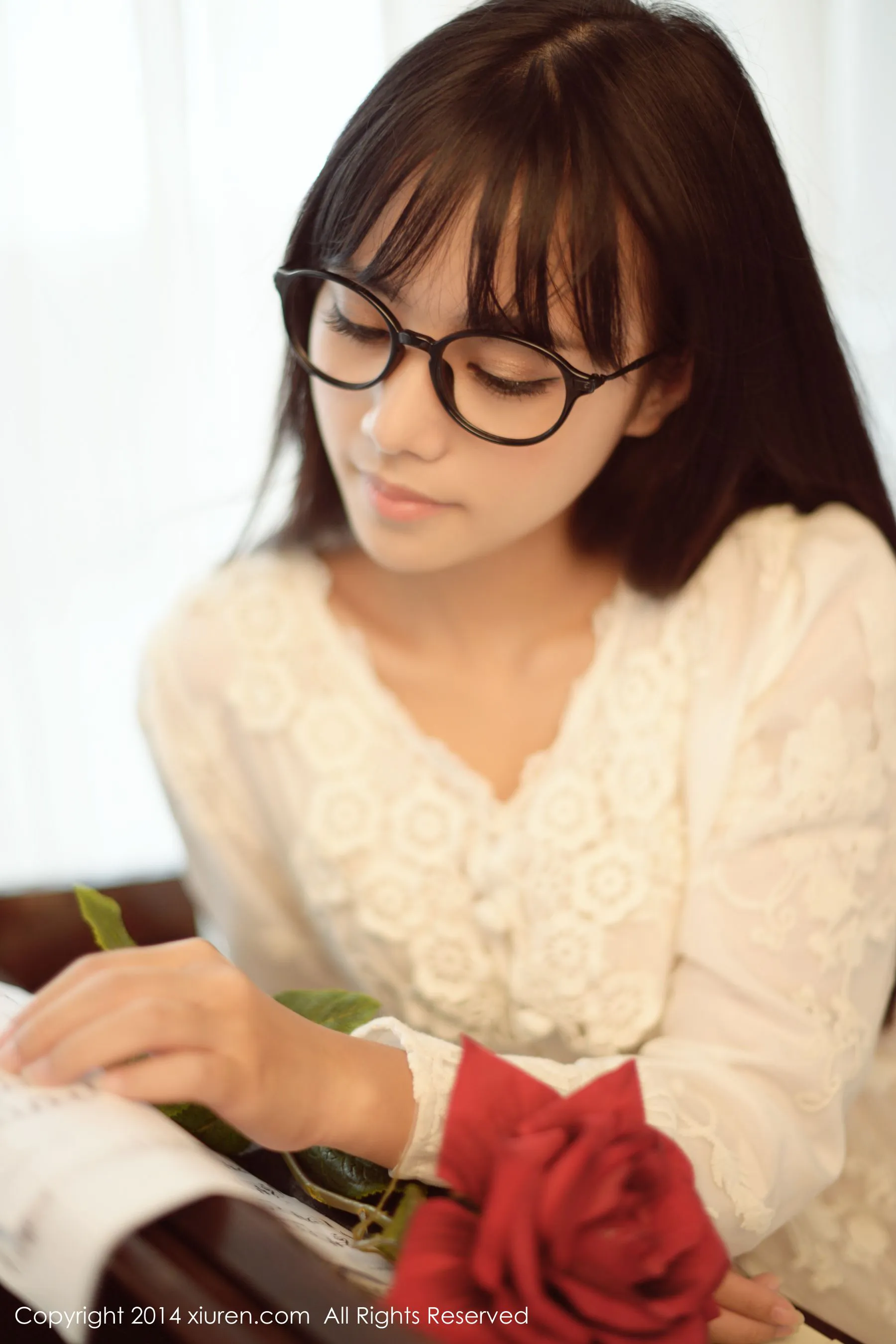 toro羽住《小清新系列》 秀人网 No.170第3张