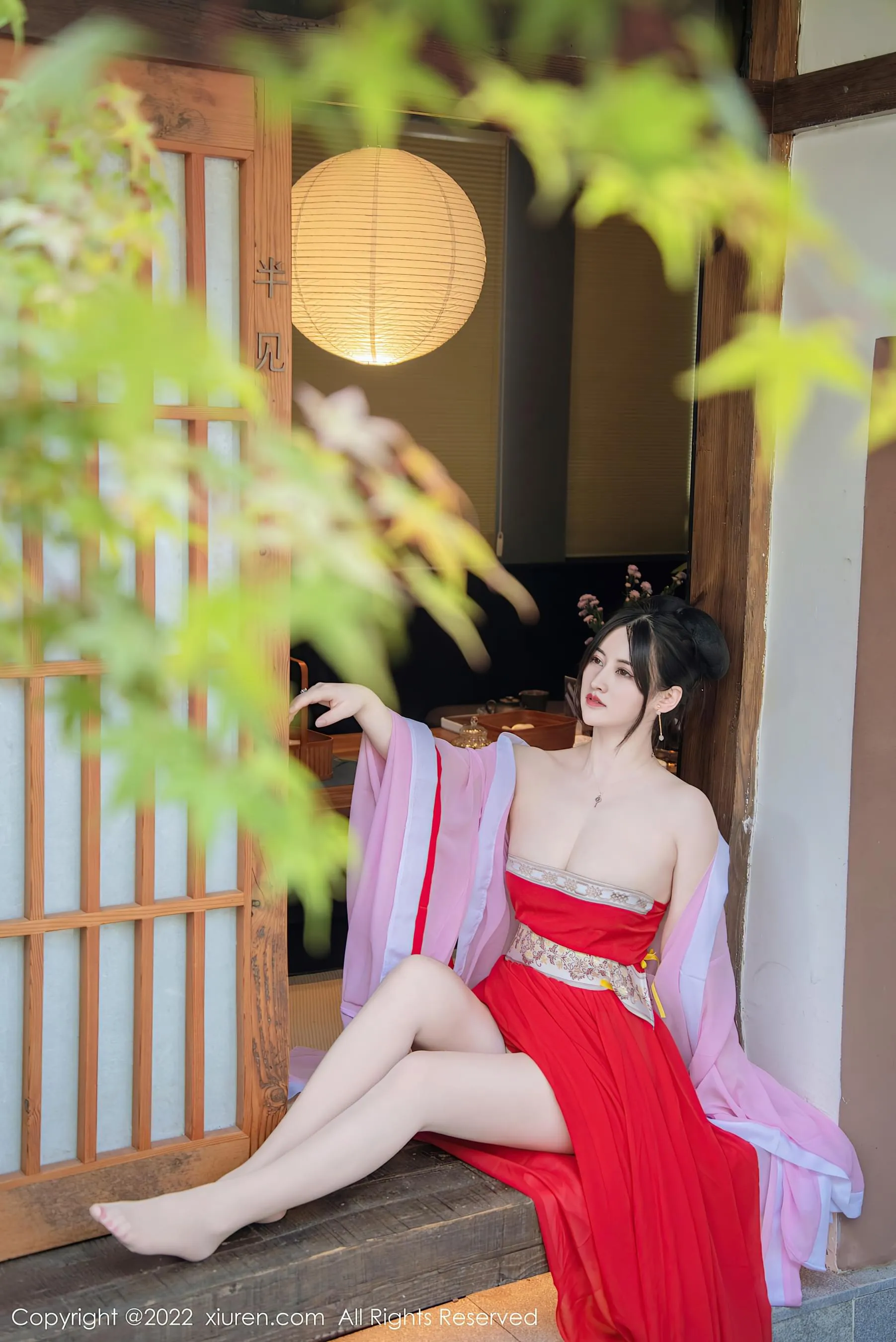  秀人网 No.5141 诗诗kiki 古装美臀第21张