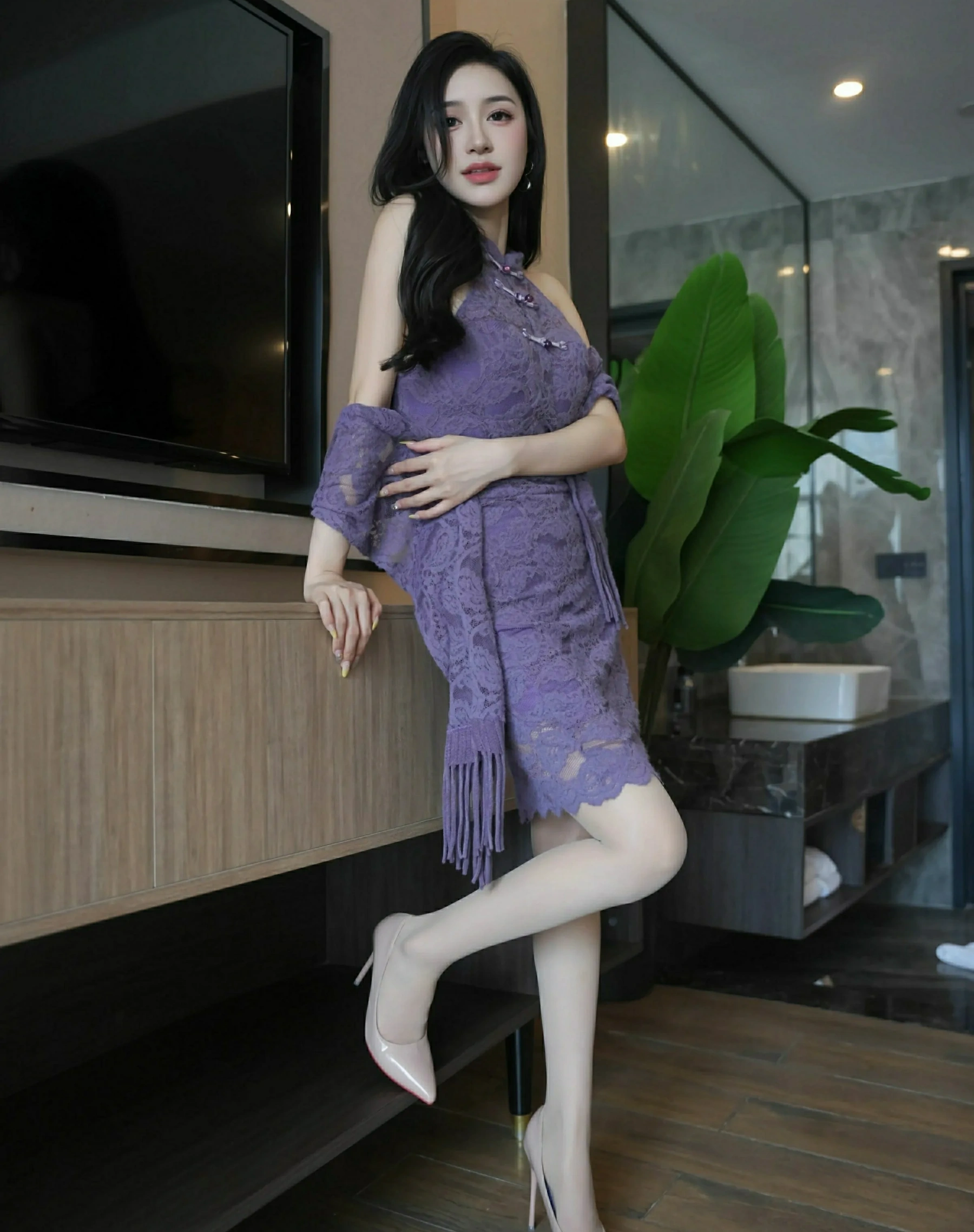  秀人网 No.10801 小阿娇Gill [70P]第3张