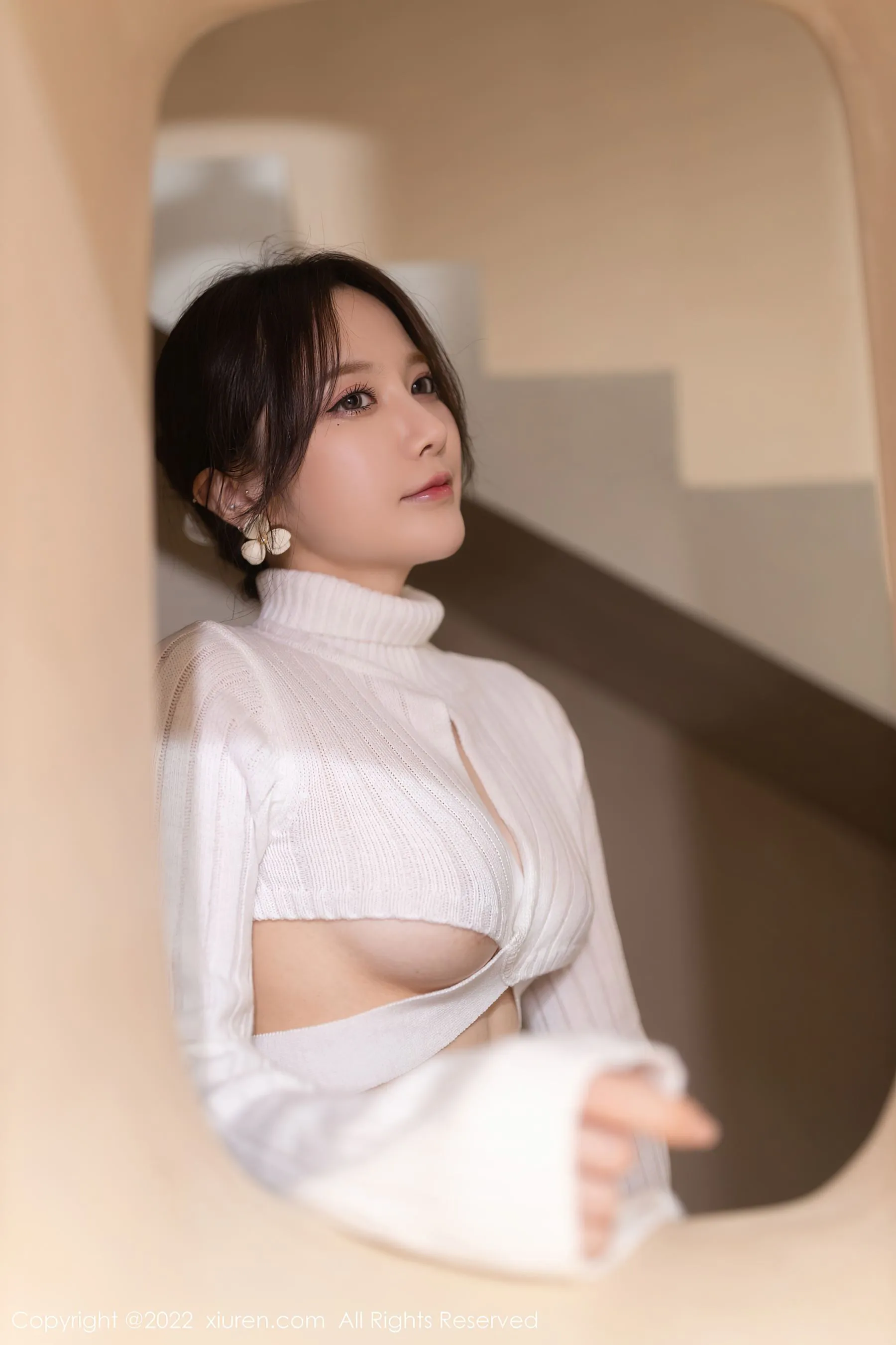  秀人网 No.5503 鱼子酱Fish 丝袜美臀第4张