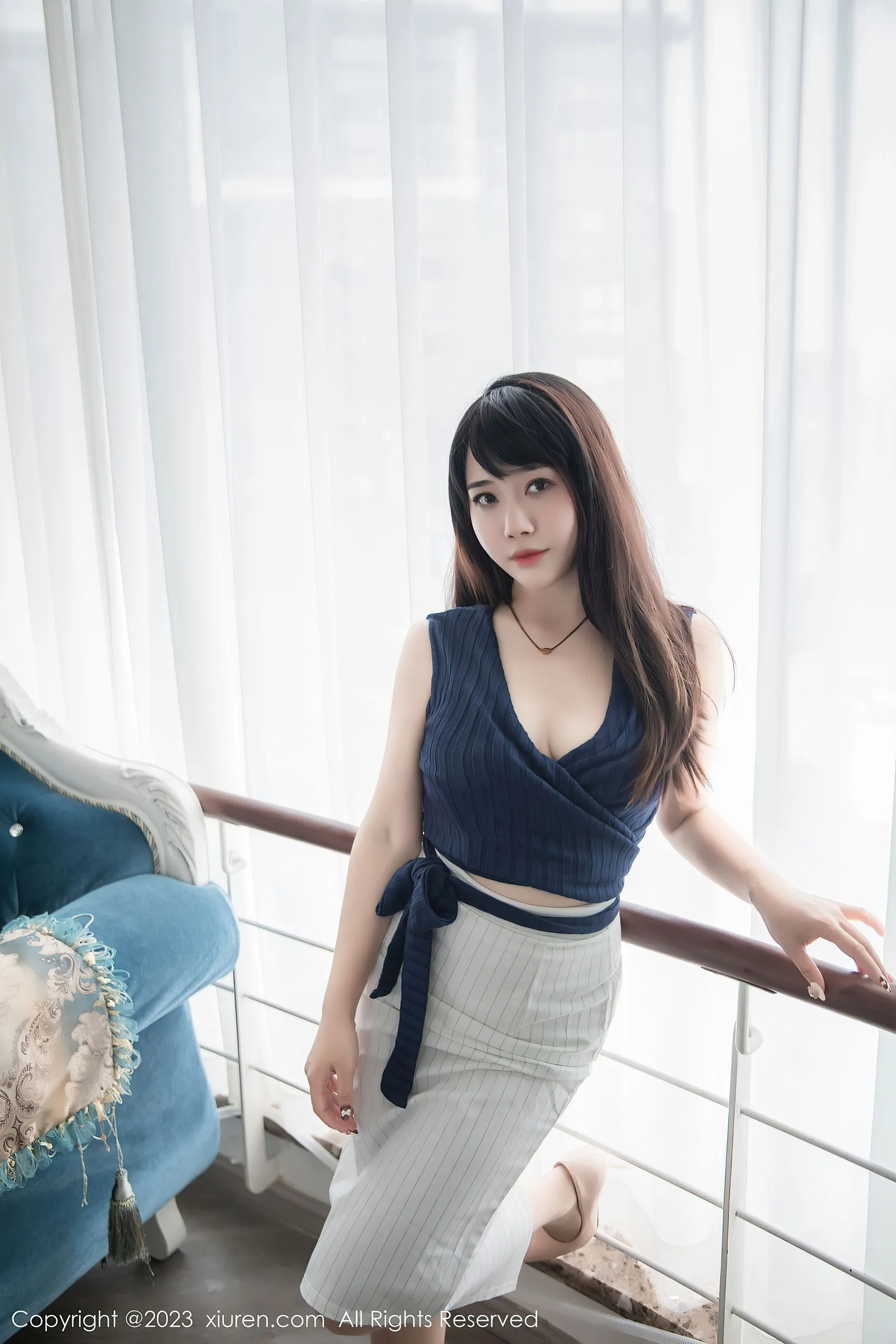  秀人网 No.6272 严利娅Yuliya第16张