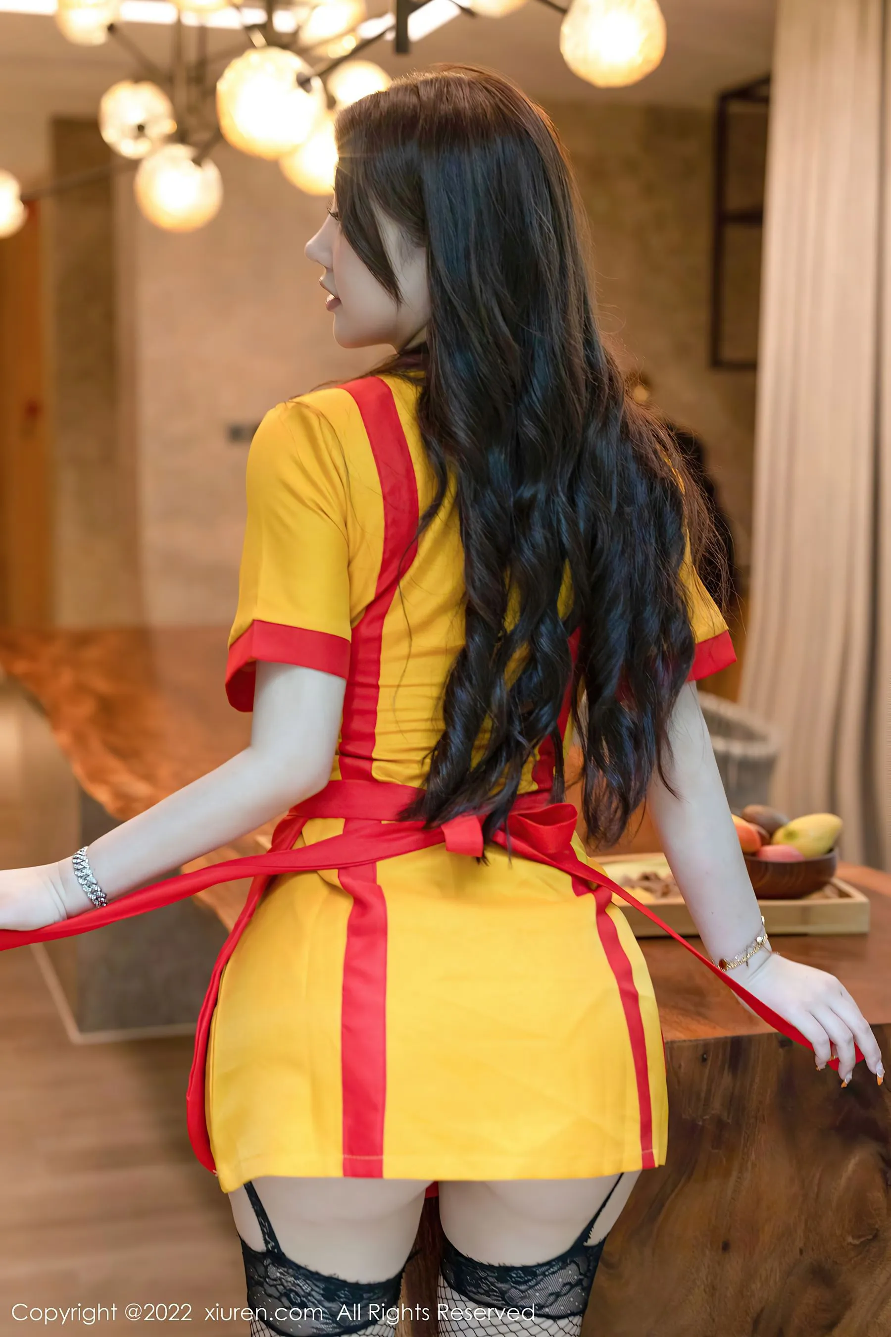  秀人网 No.5509 小海臀Rena第18张