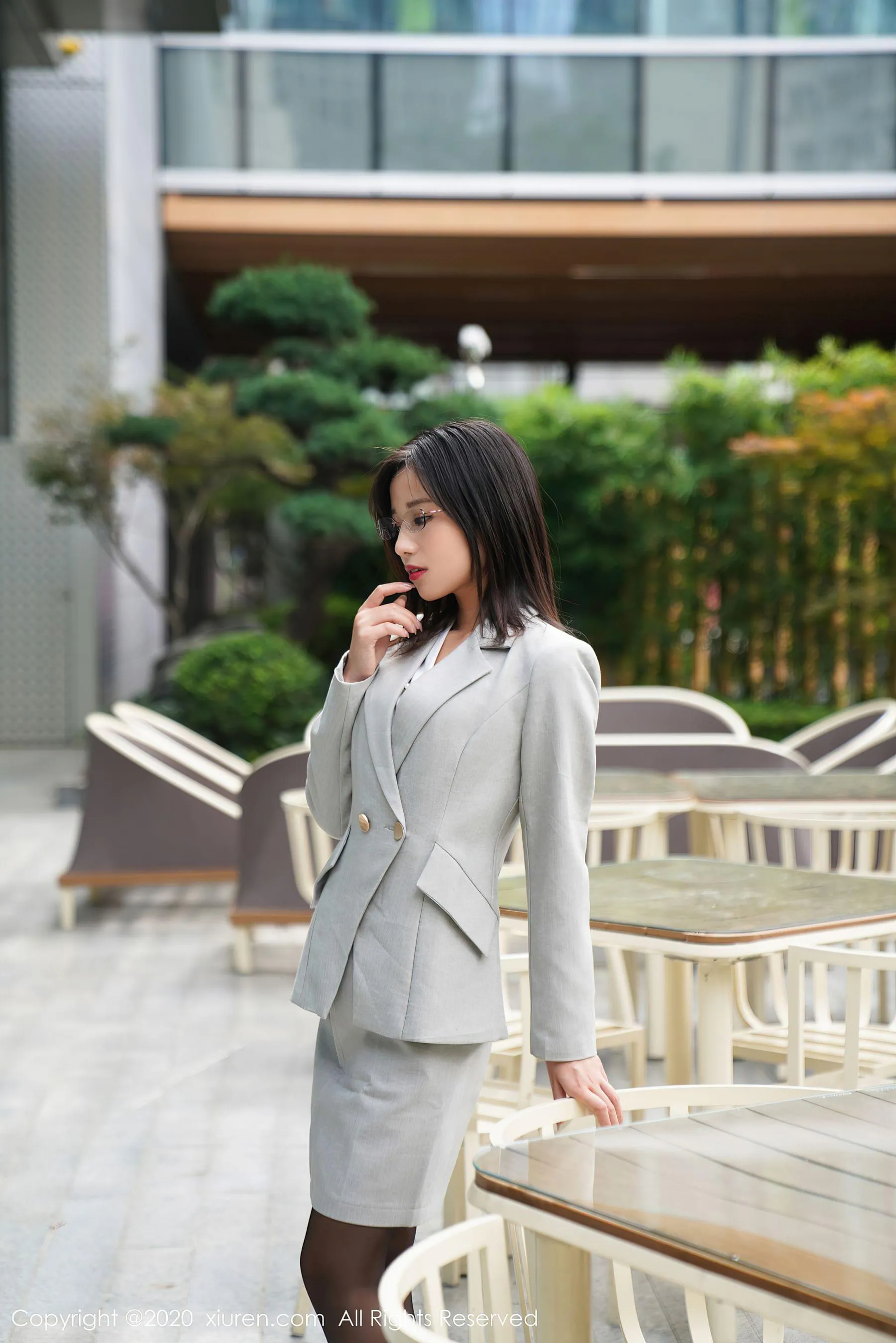  秀人 No.2433 仓井优香第24张