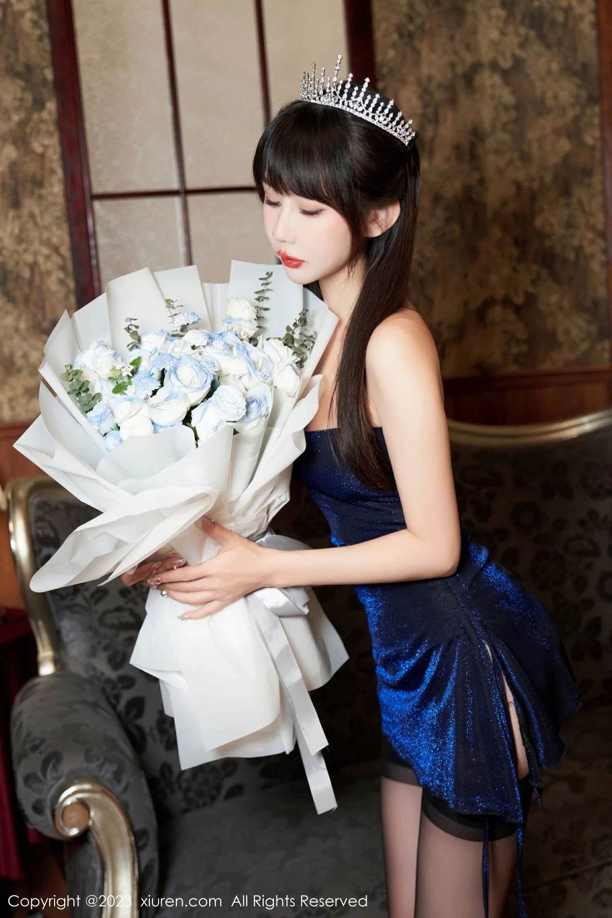  XiuRen 秀人 2023.08.23 No.7274 波巧酱第6张