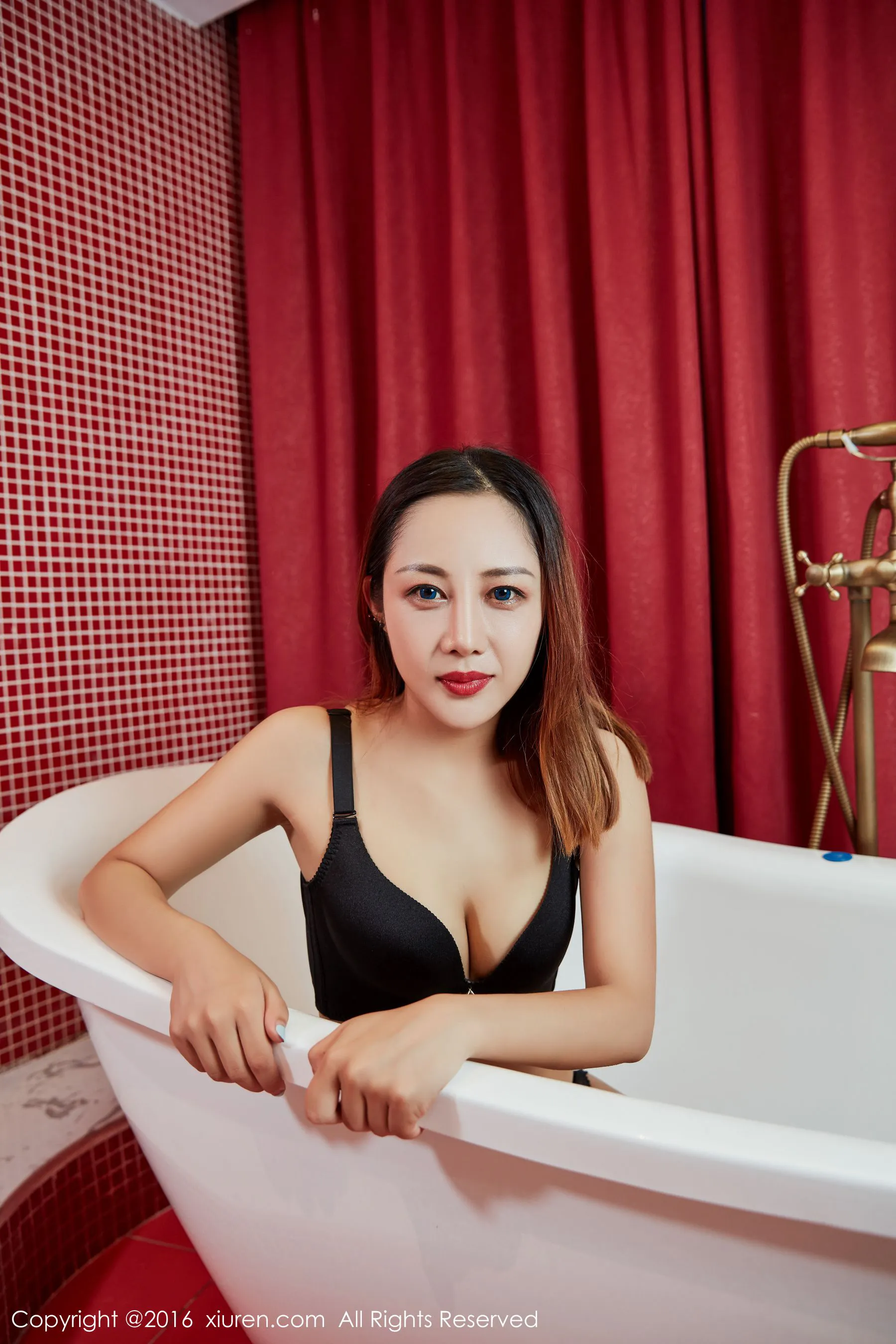  沐沐baby《来自北京的模特》 秀人网 No.575第11张