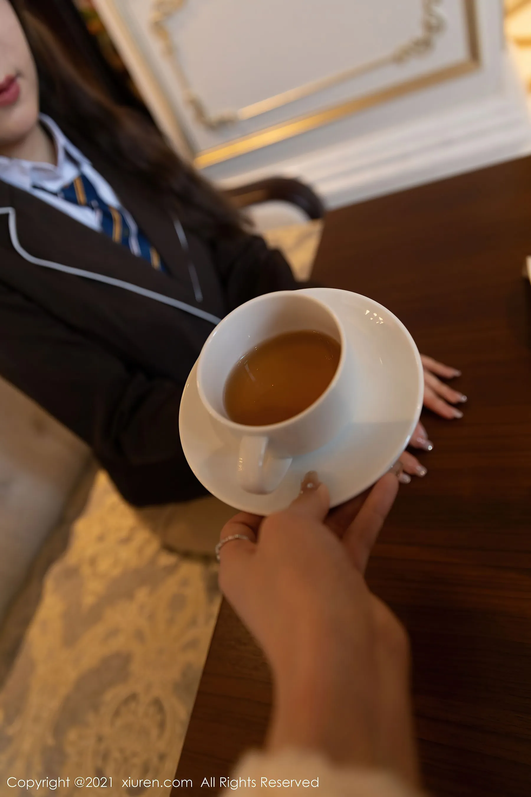  秀人 No.3176 王雨纯第1张