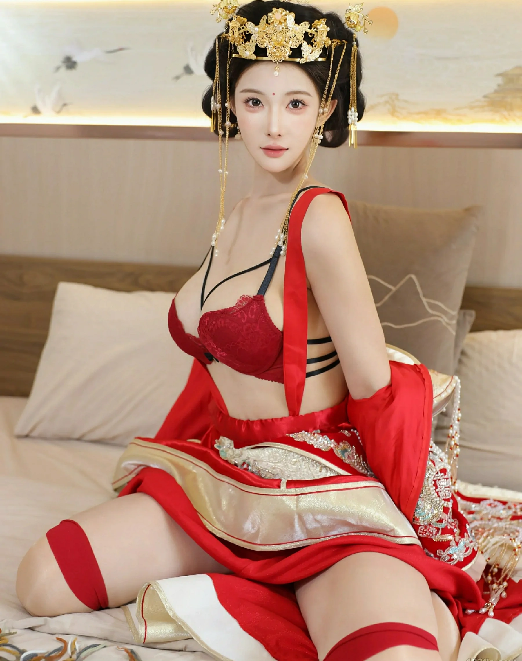  秀人网 No.10742 梨霜儿 [84P]第25张