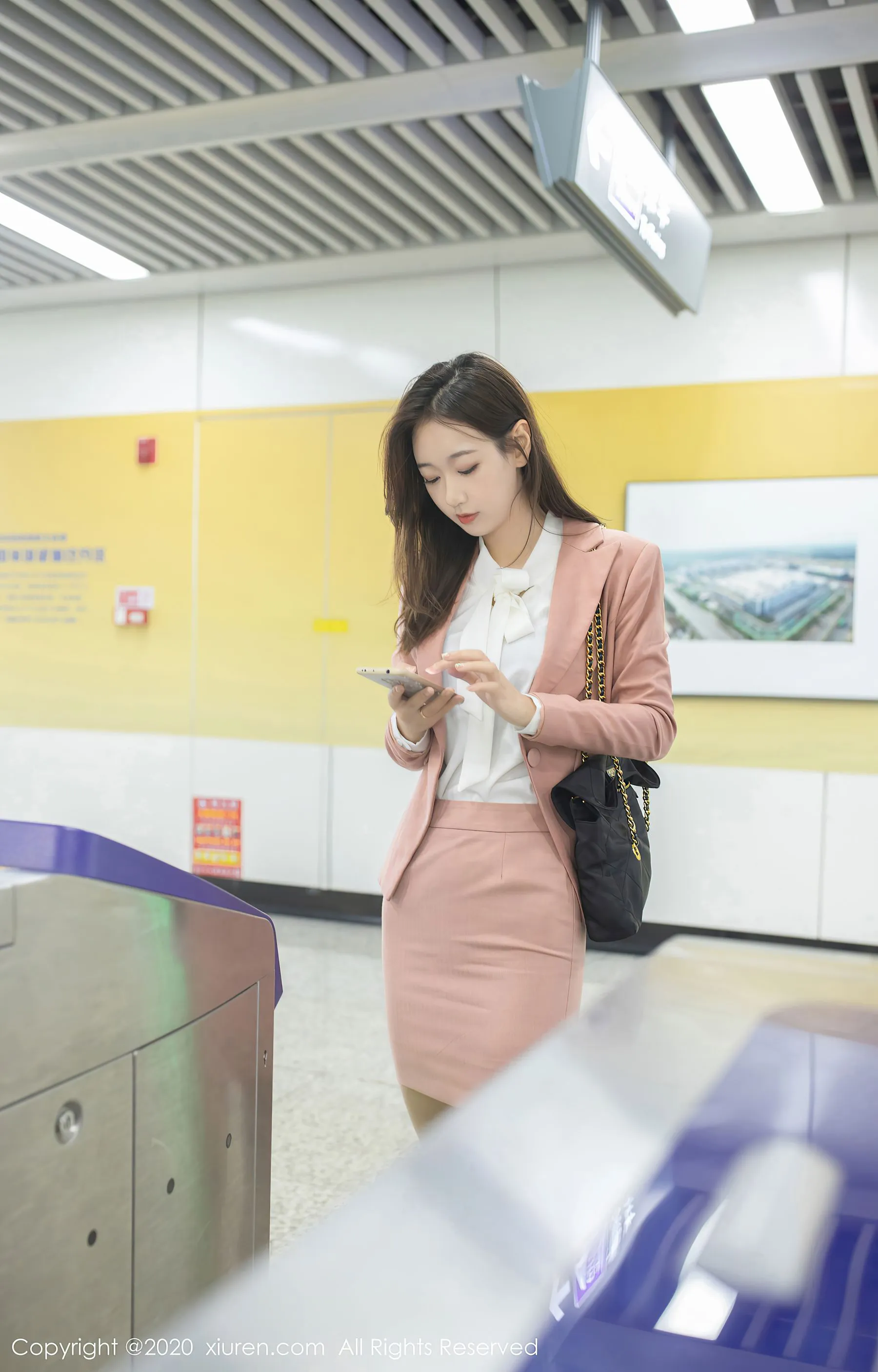  秀人 No.2865 唐安琪第2张