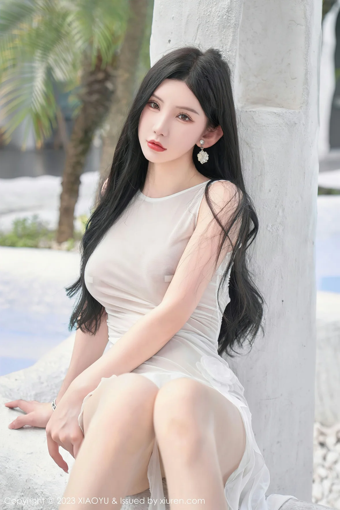  XiuRen 秀人 No.7049 周于希 透视湿身 [90P]第1张