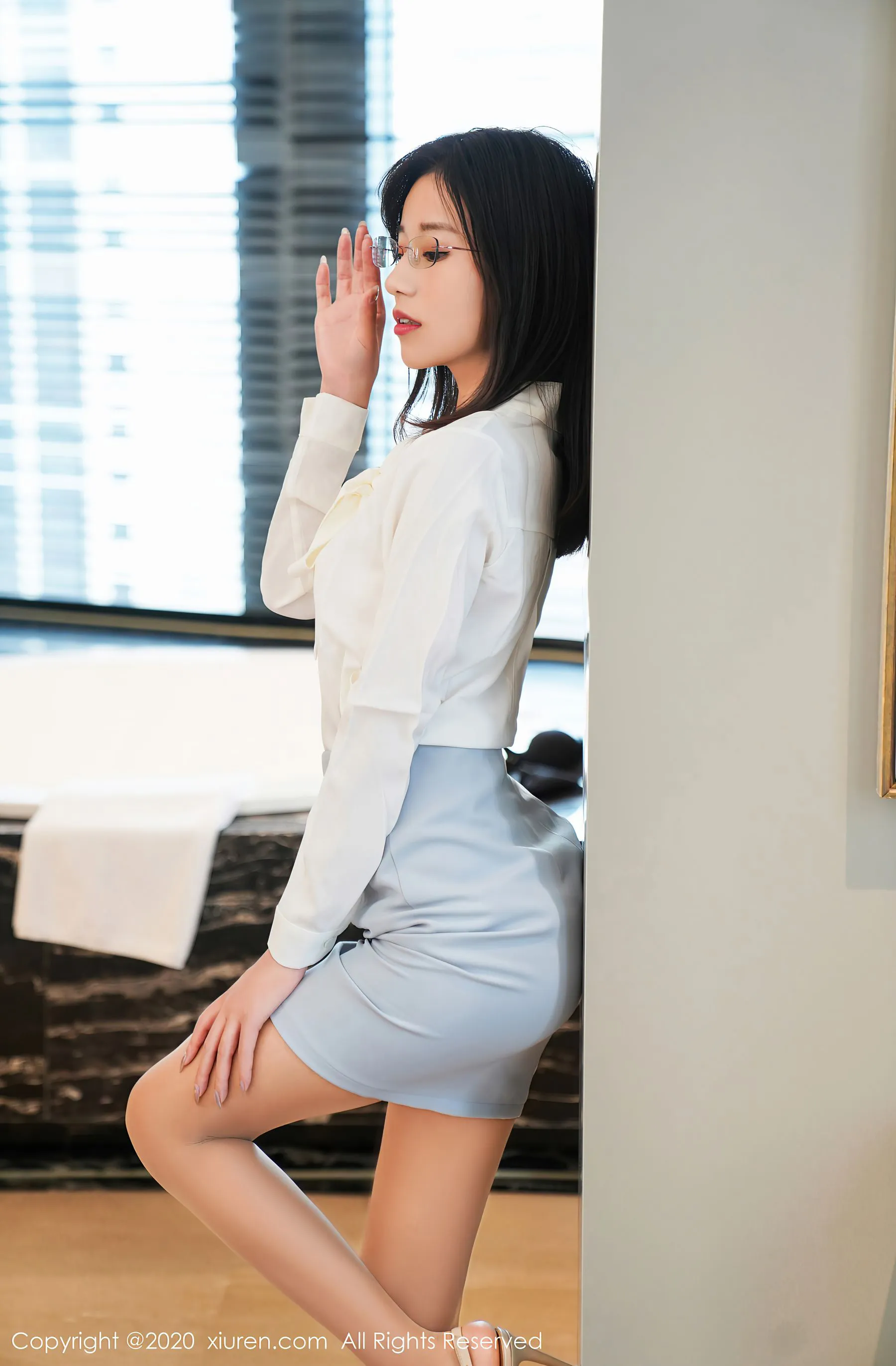  秀人 No.2825 仓井优香第10张