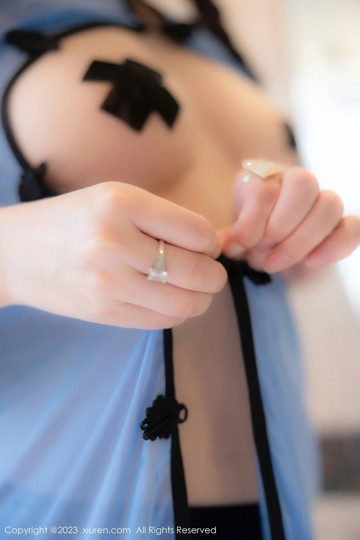  XiuRen 秀人 No.7357 诗诗kiki 轻透旗袍性感写真 [85P]第17张