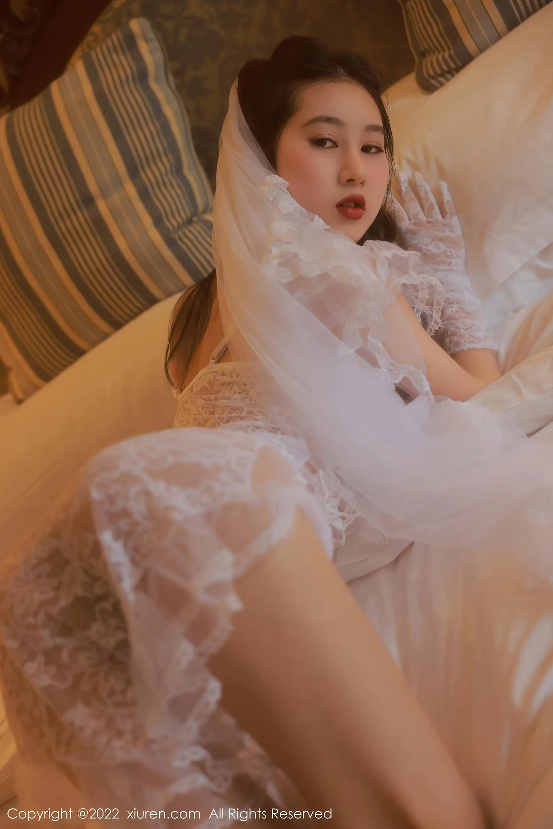  秀人网 No.5208 谢晚晚第14张