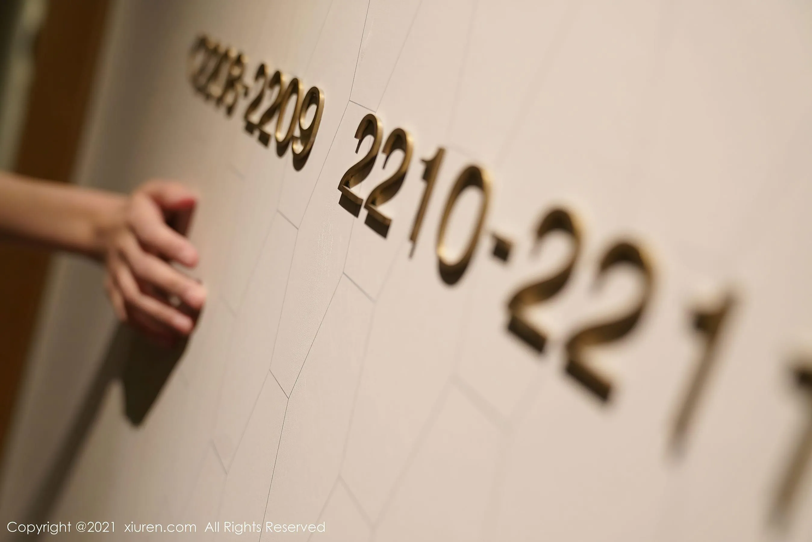  秀人 No.3546 葛征 净高184cm第15张