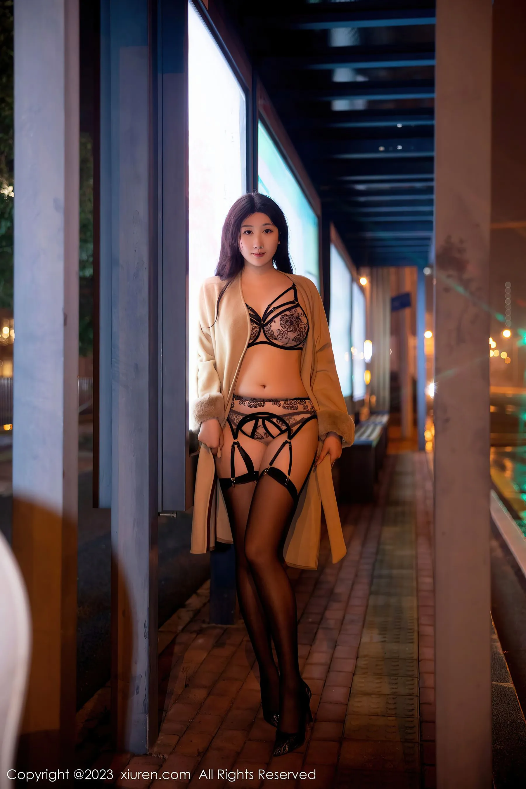  秀人网 No.6424 江真真第16张