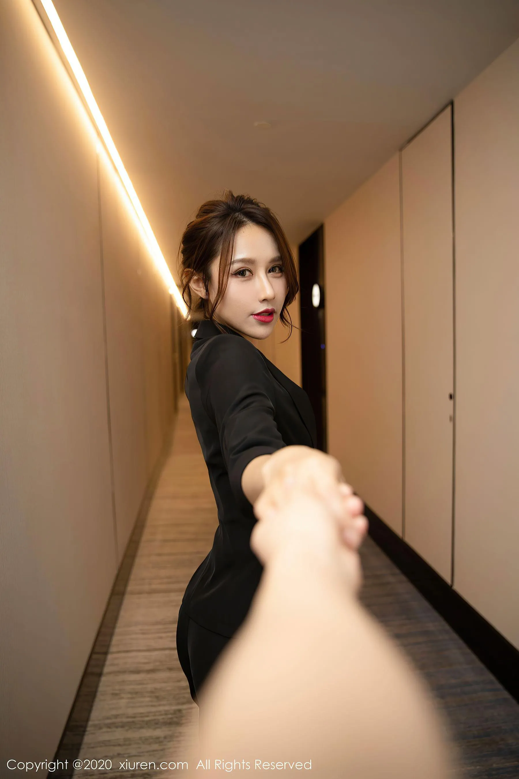  秀人 No.2580 徐安安第20张