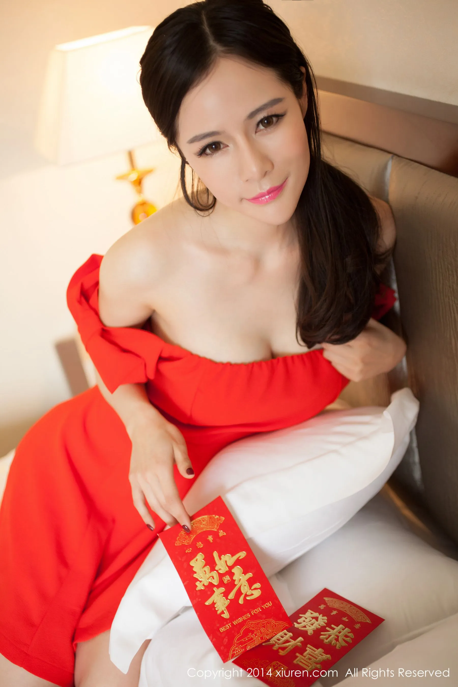 nancy小姿《新春特辑》 秀人网 No.096第24张