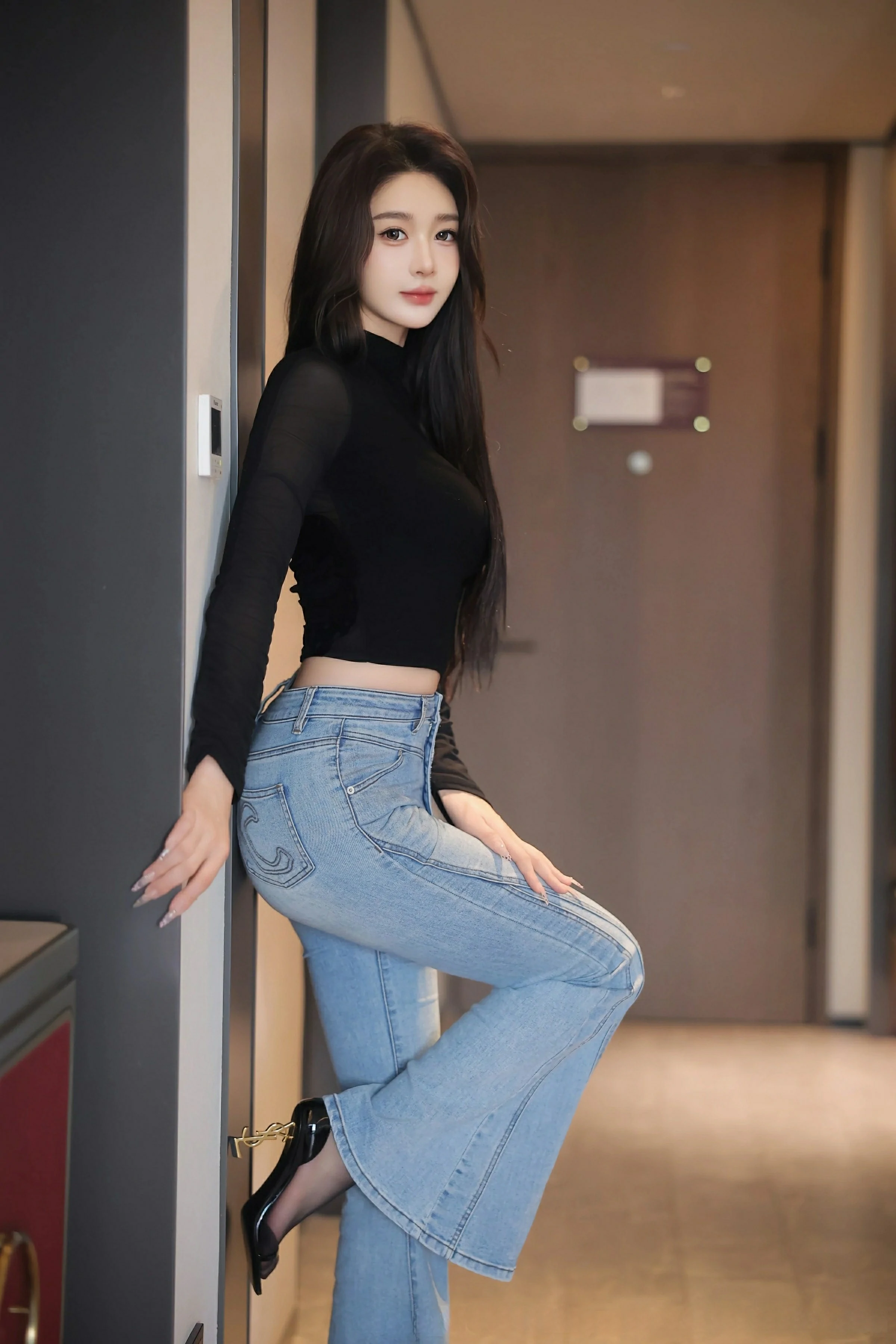  XiuRen 秀人 No.9555 candy糖糖 新人模特 [76P]第2张