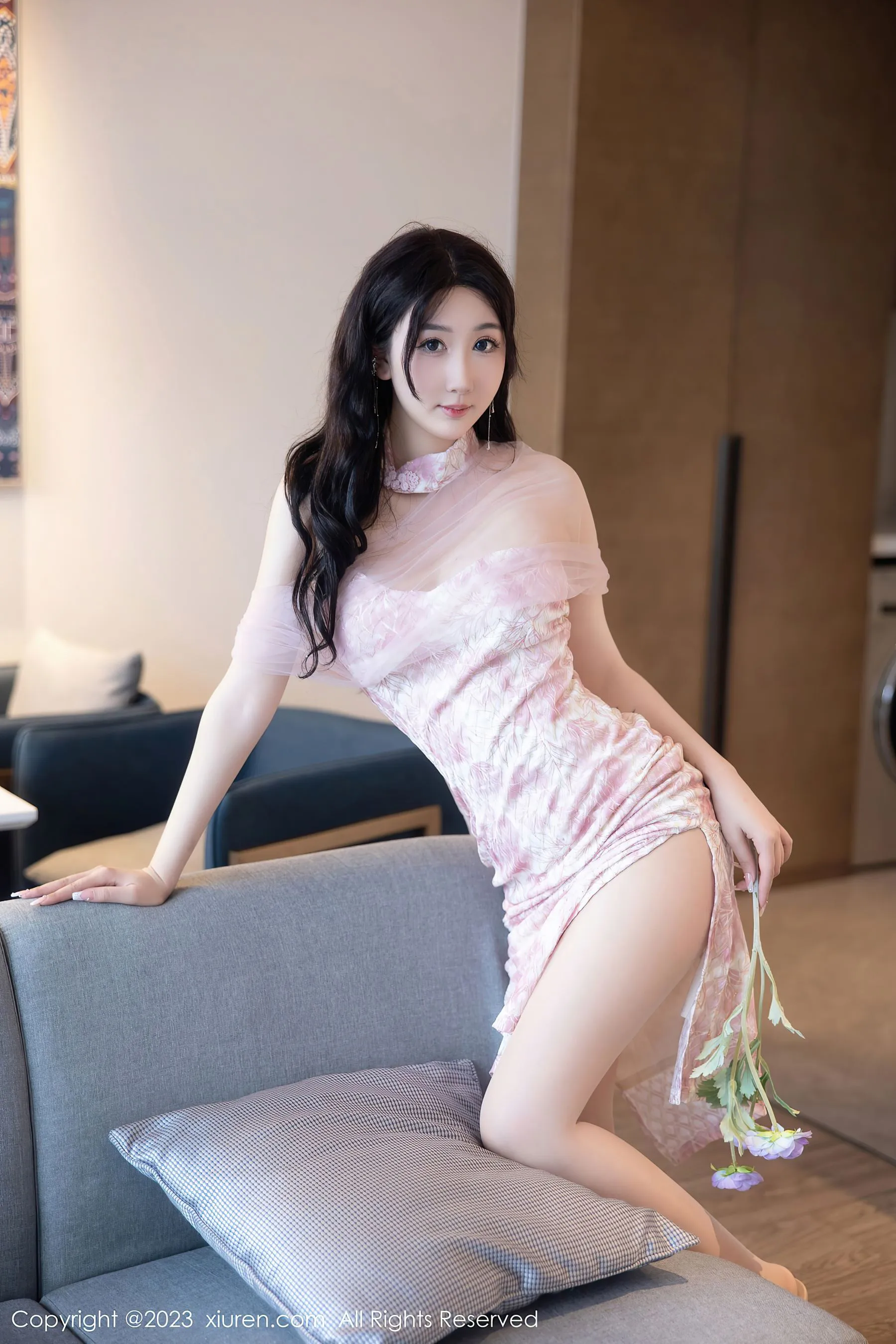  秀人网 No.6313 江真真第22张