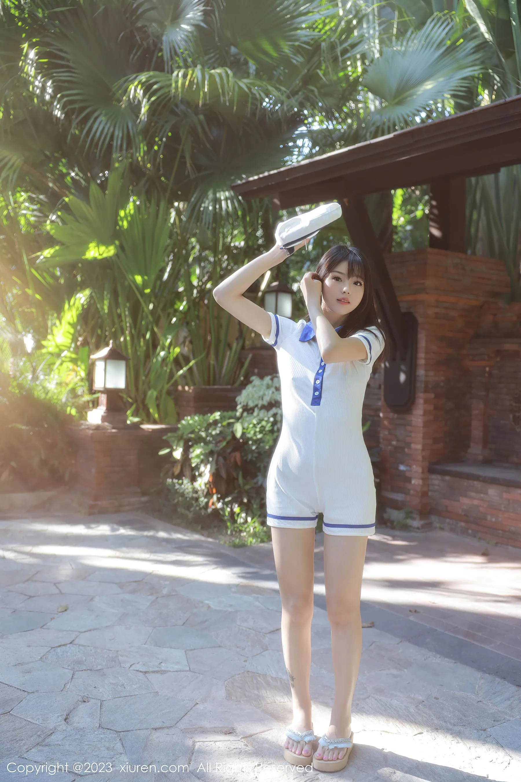  秀人网 No.6686 佘贝拉Bella 南京旅拍第4张