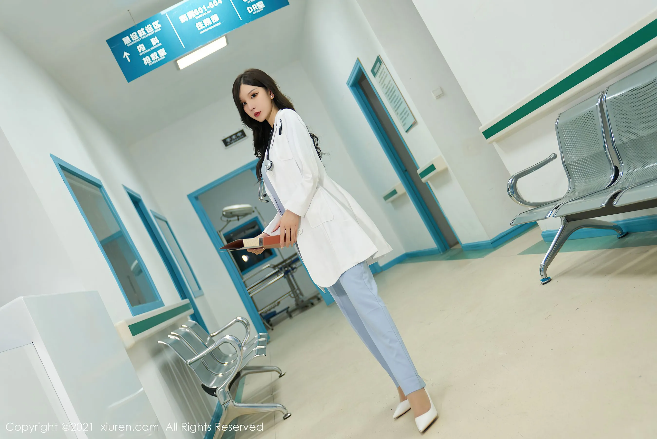 秀人 No.4027 周于希Sandy第16张