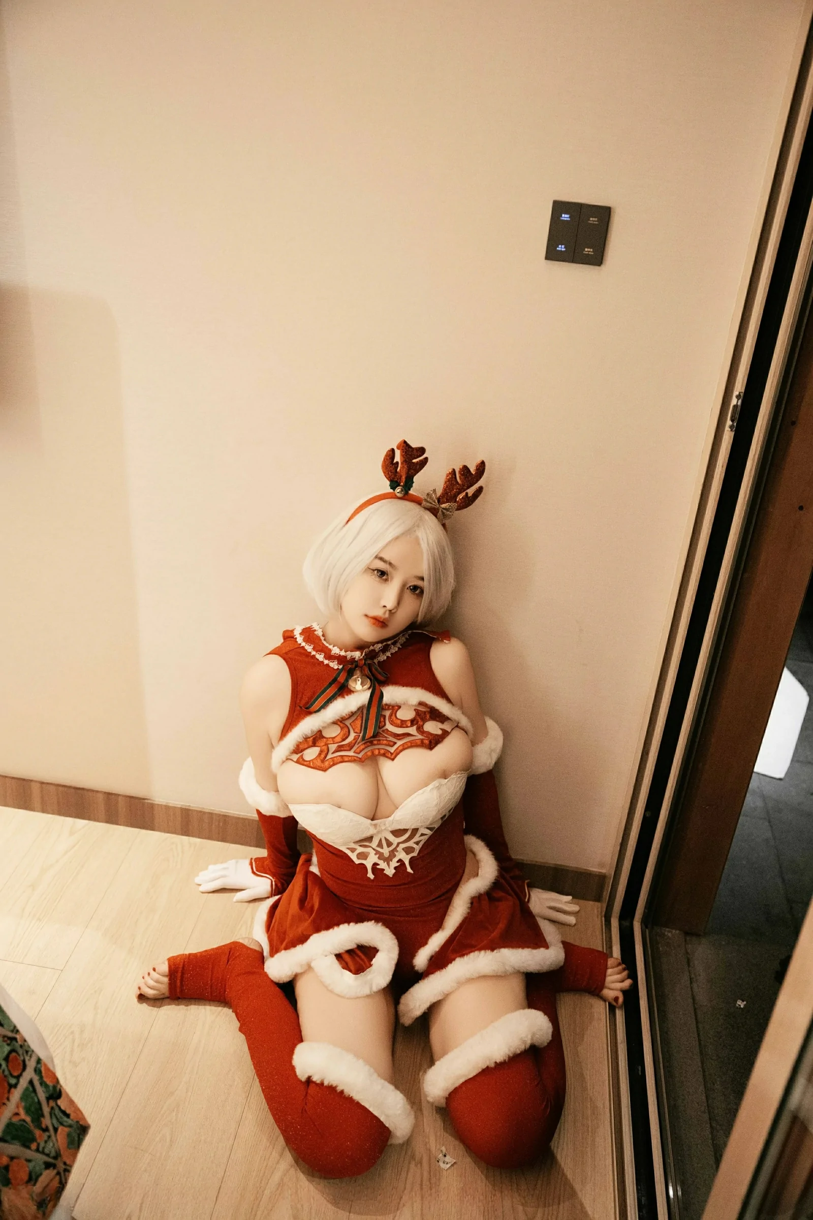  XiuRen 秀人 No.9660 樱桃小犊子 [55P]第6张