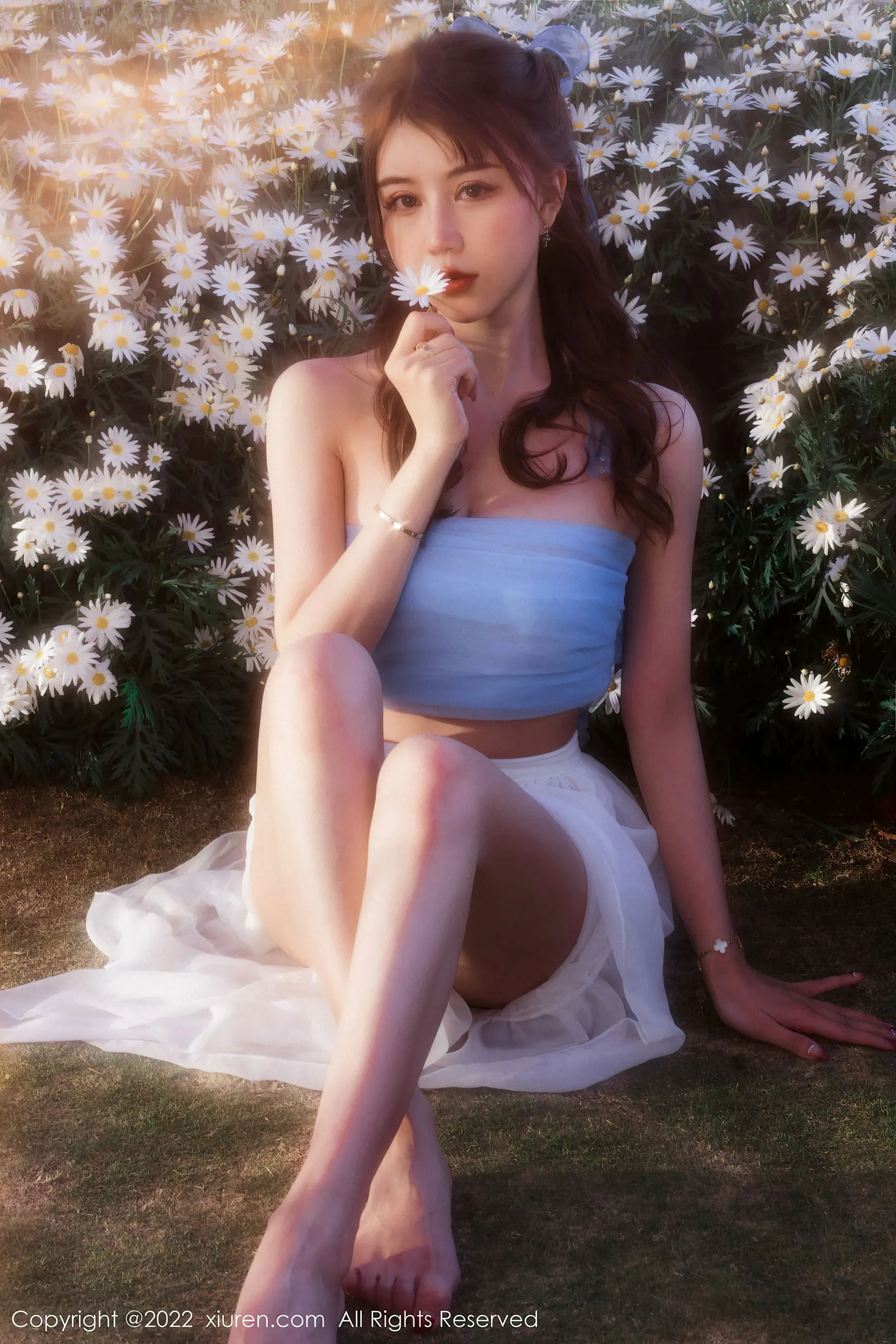  秀人网 No.4888 tina_甜仔 长裙旅拍第10张