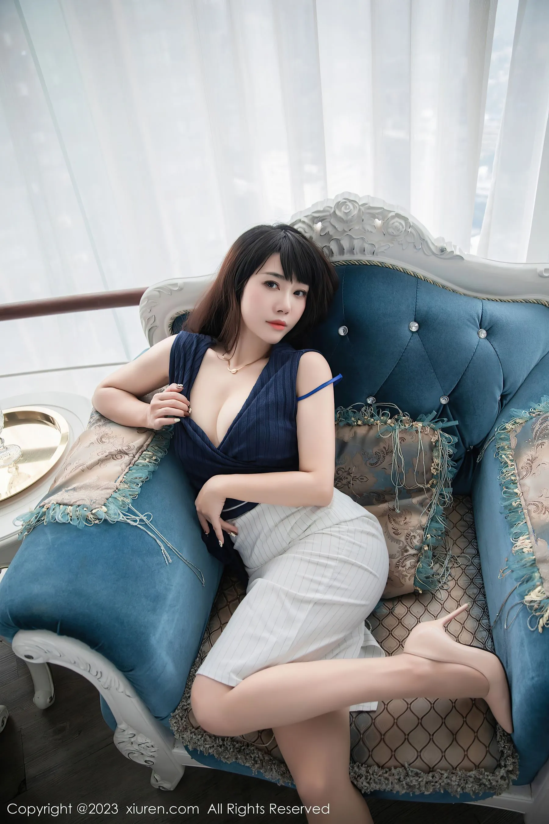  秀人网 No.6272 严利娅Yuliya第20张